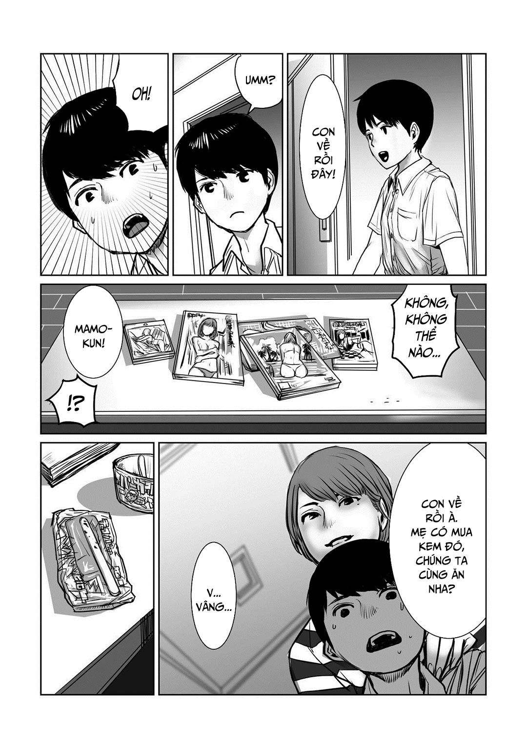 Đọc truyện hentai Mẹ là cựu idol, tôi không kiềm chế nổi - Oneshot