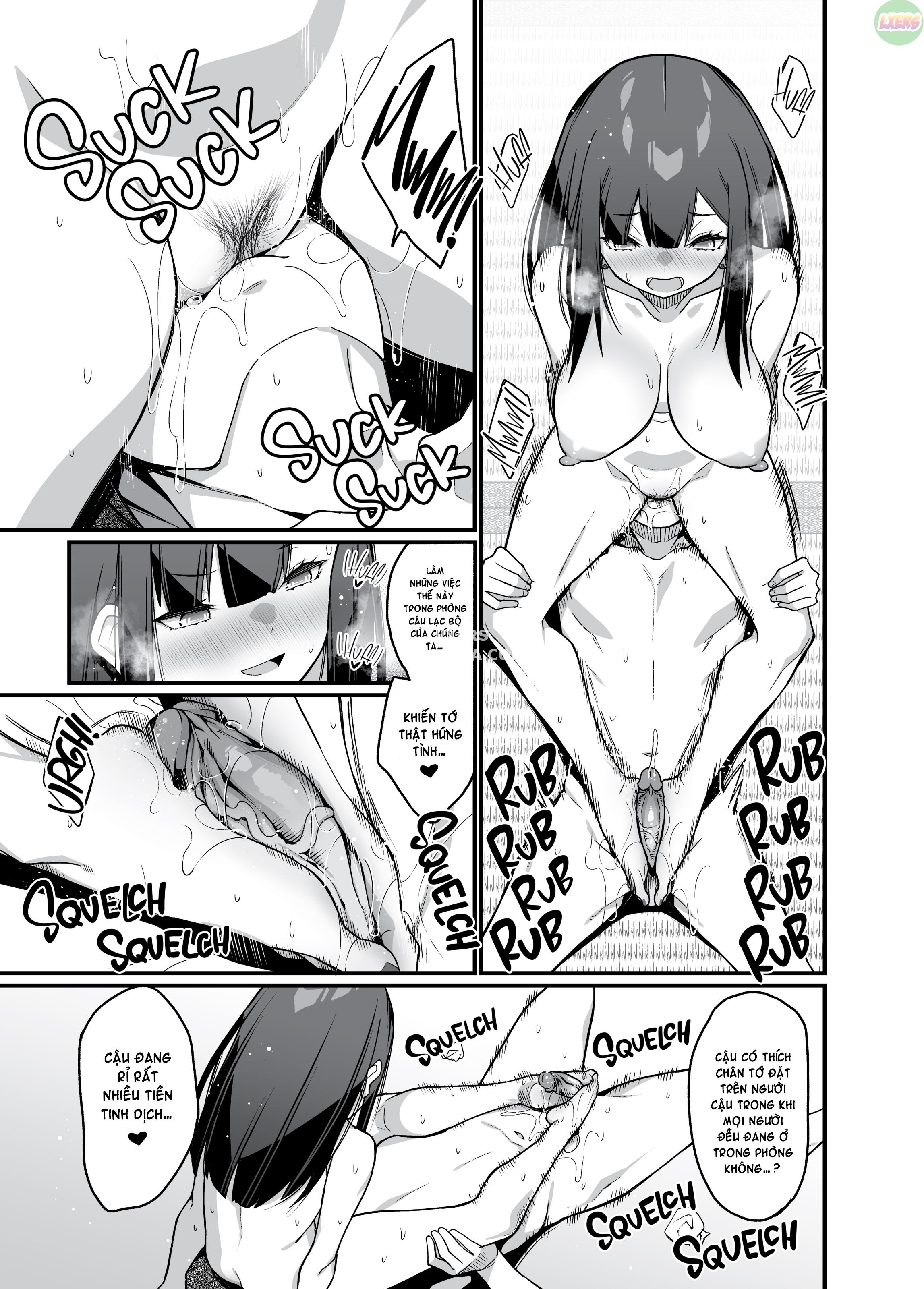 Đọc truyện hentai Chị gái của máy mát xa điện Mandagi - Oneshot
