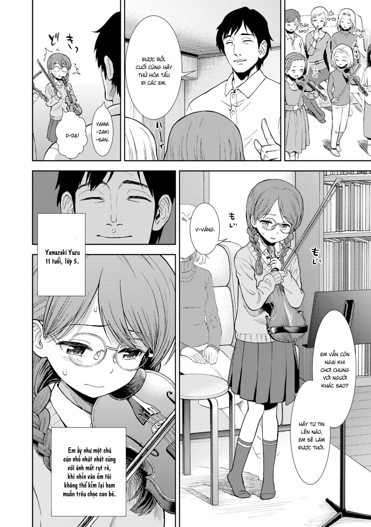 Đọc truyện hentai Shinshoku - Oneshot
