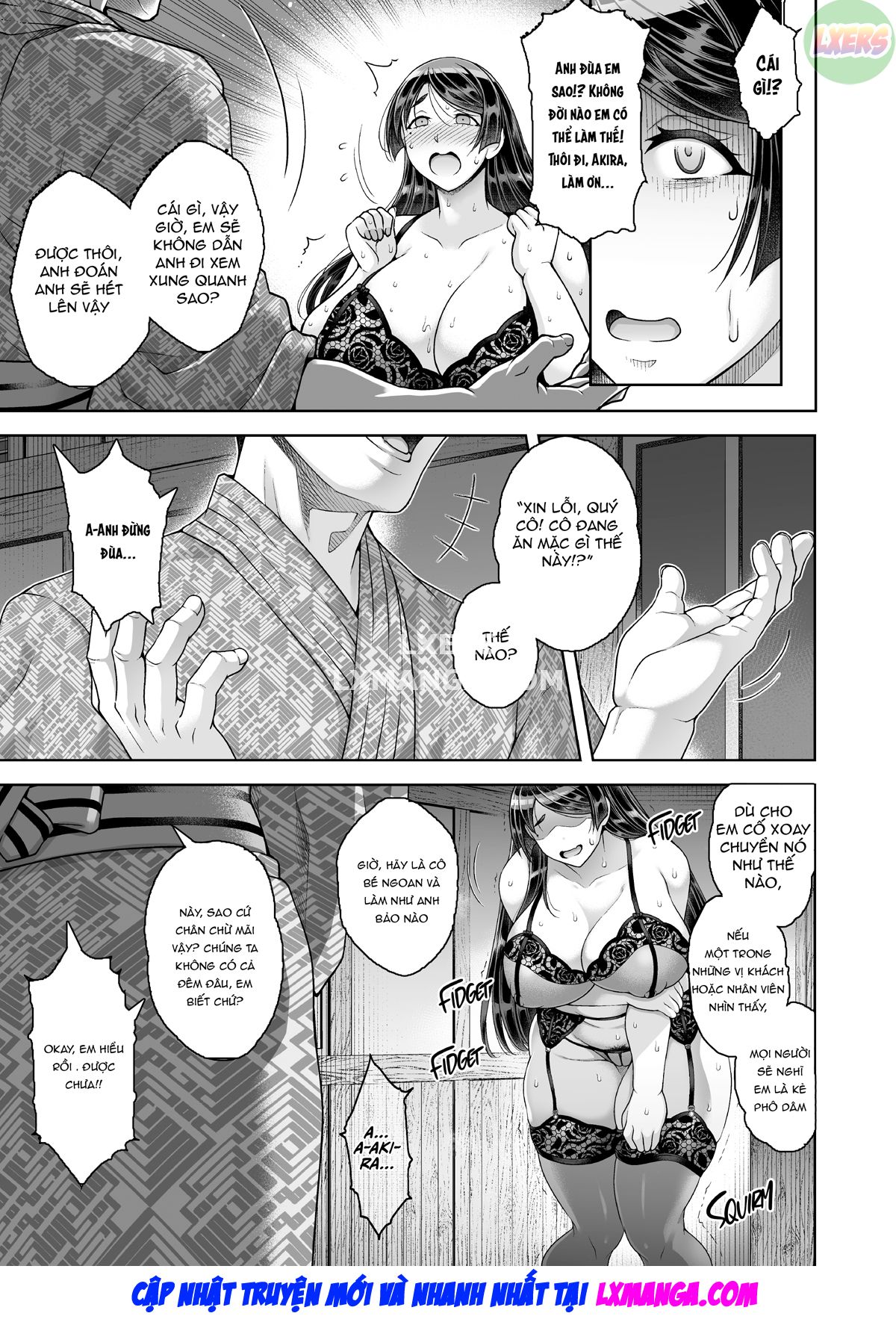 Đọc truyện hentai The Hostess of This Esteemed Hot Springs is a Shameless Sex Addict - Chap 2 - [END]