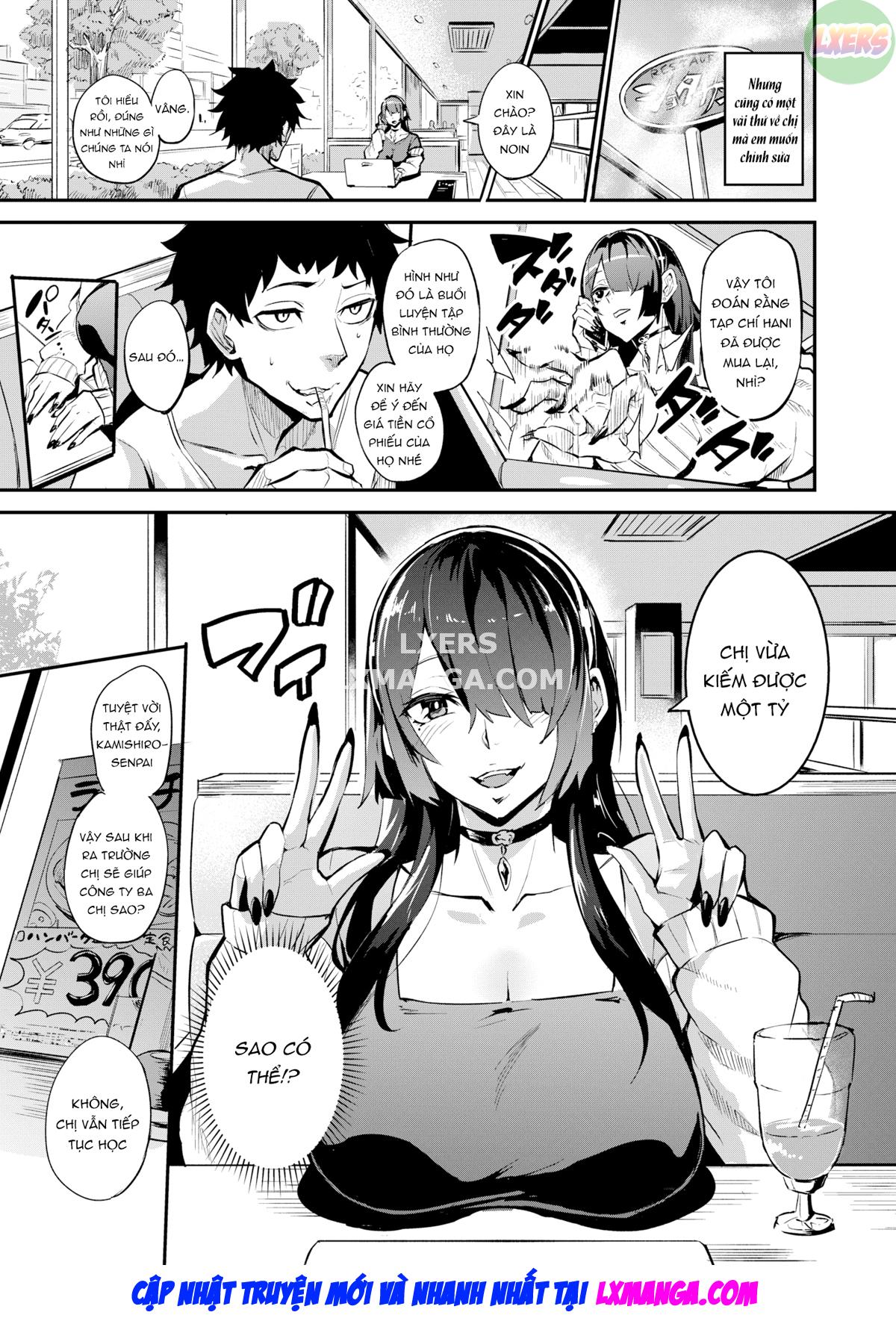 Đọc truyện hentai Crush-senpai mê dutdit Chap 1