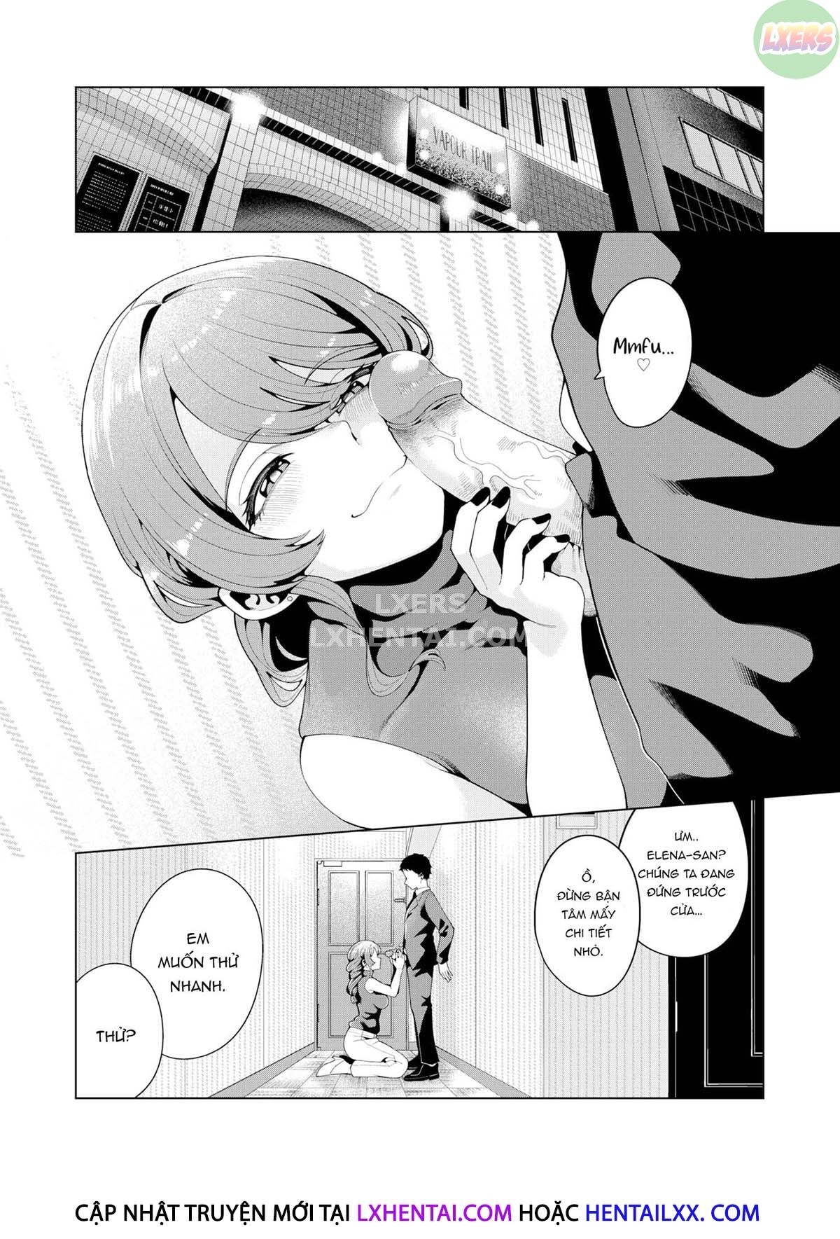 Đọc truyện hentai Yoru no Tobikata - Oneshot