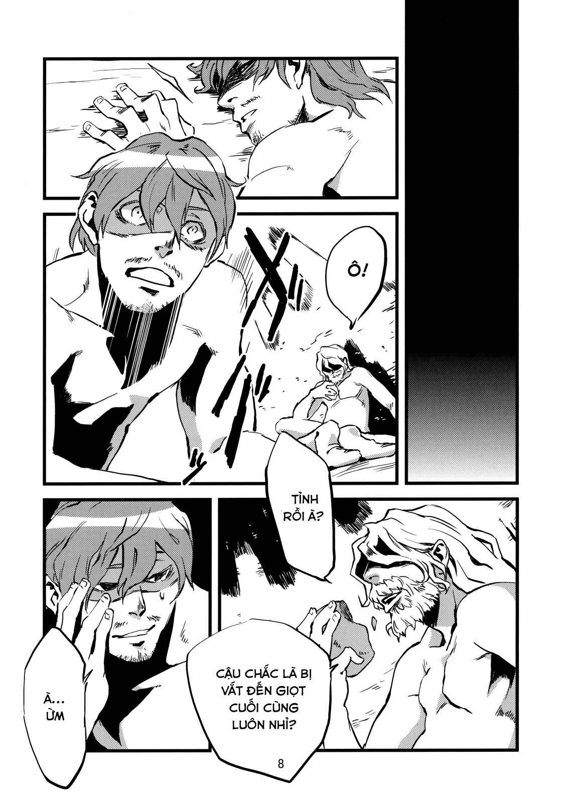 Đọc truyện hentai Kẻ làm điều ác phi nhân loại - Chap 2.0: Kiến
