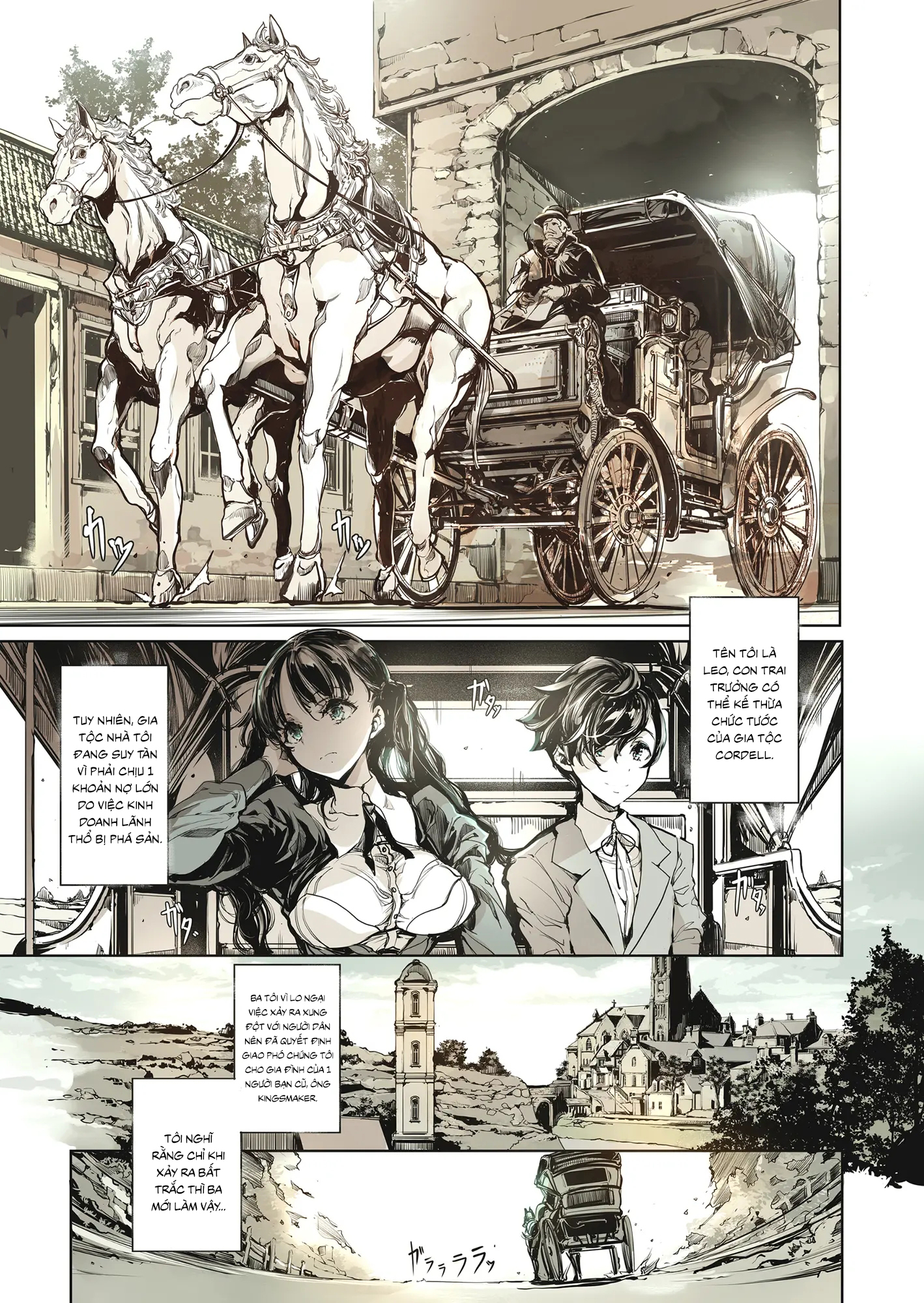 Đọc truyện hentai Dinh thự hầu gái Beatrice - Nửa đầu