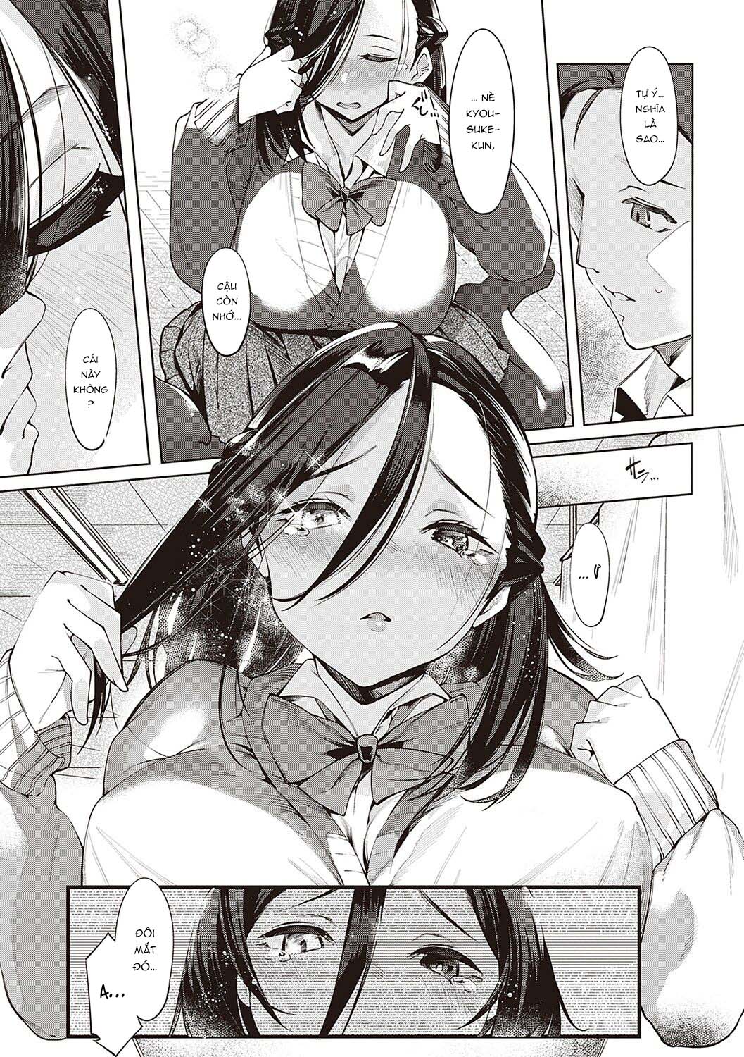Đọc truyện hentai Ánh Mắt Cuồng Nhiệt!? - Chap 1