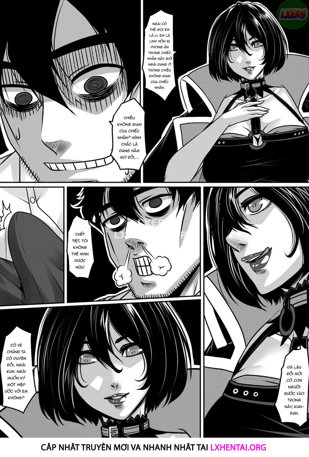 Đọc truyện hentai Ring Of Temporal-Space - Chap 1