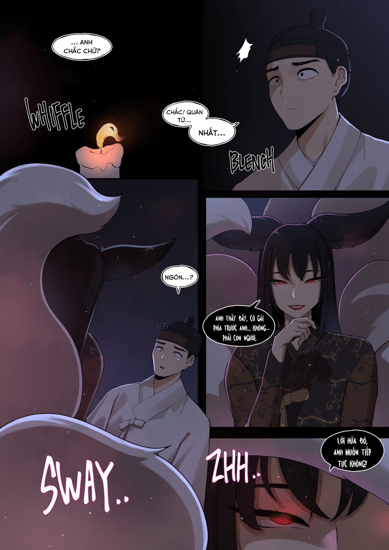 Đọc truyện hentai Nàng cáo trên núi. - Oneshot