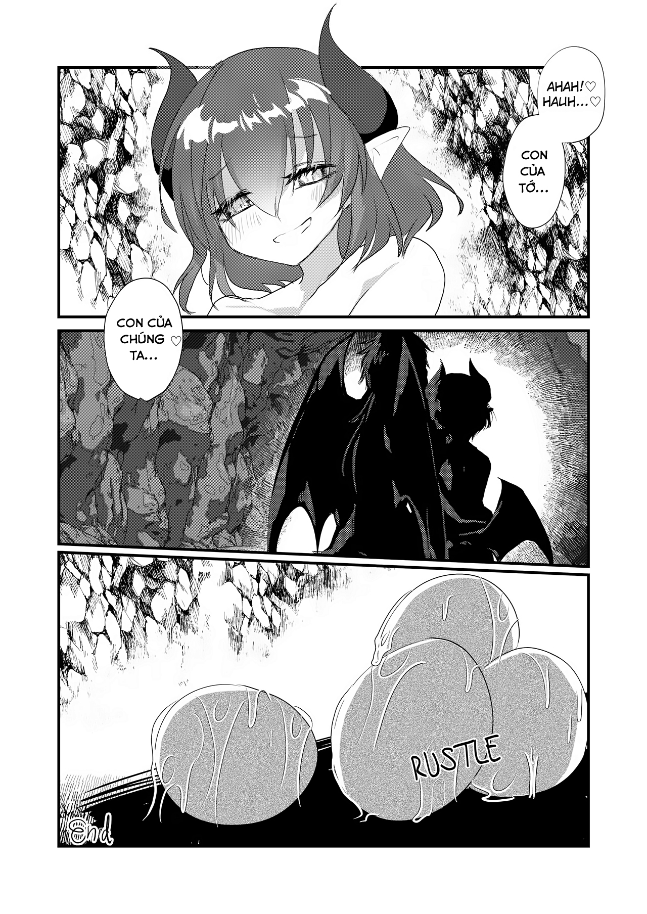 Đọc truyện hentai Đêm đầu tiên ngọt ngào của cặp đôi Long tộc! - Oneshot