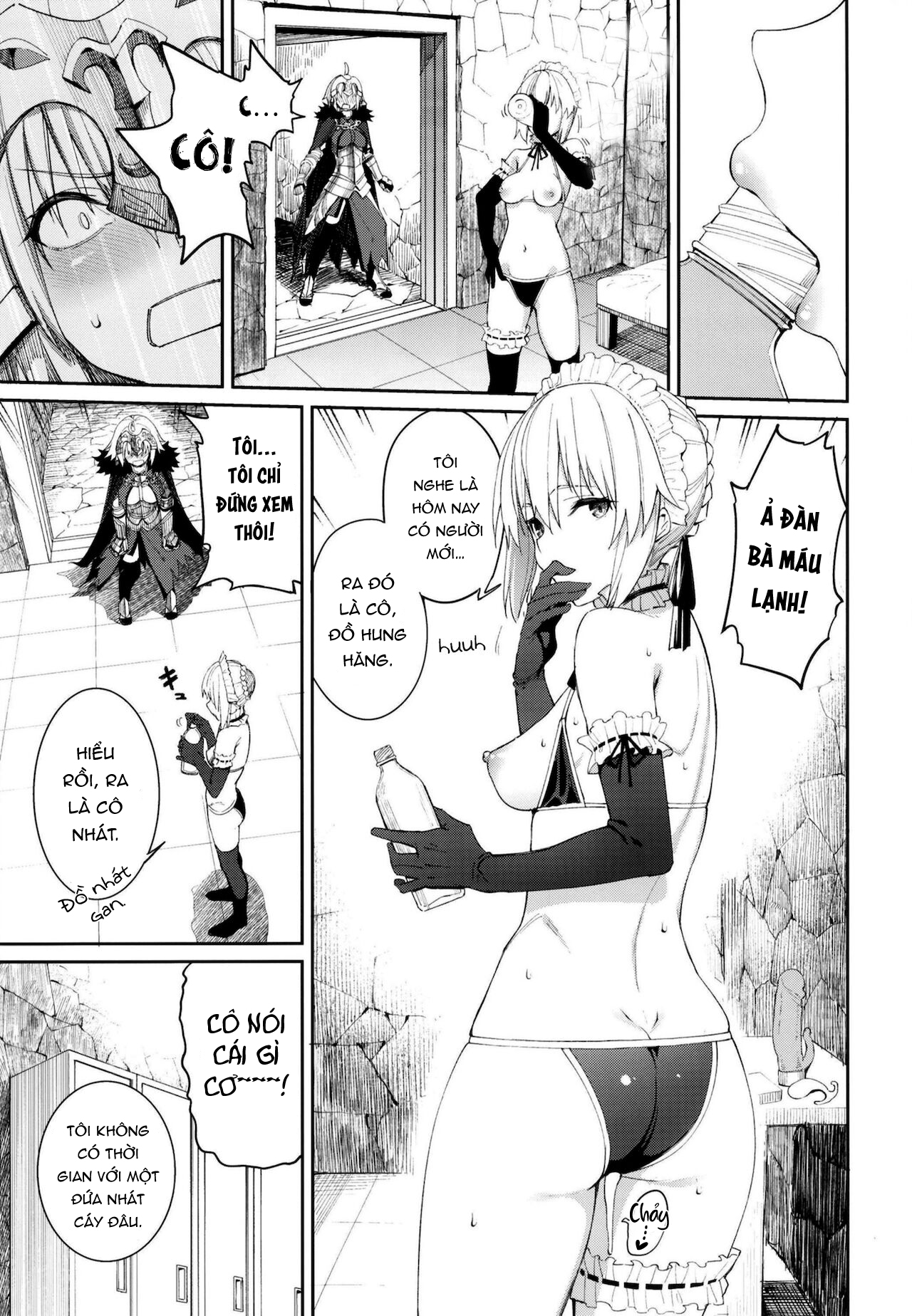Đọc truyện hentai [Coffee Maker (Asamine Tel)] Master Senzoku Housi Club (Fate/Grand Order) - Oneshot
