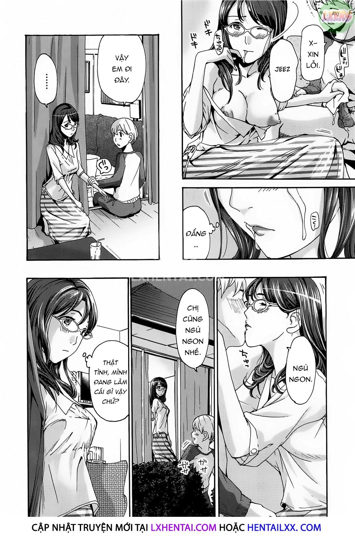 Đọc truyện hentai Will You Have Sex With Me? - Chap 2