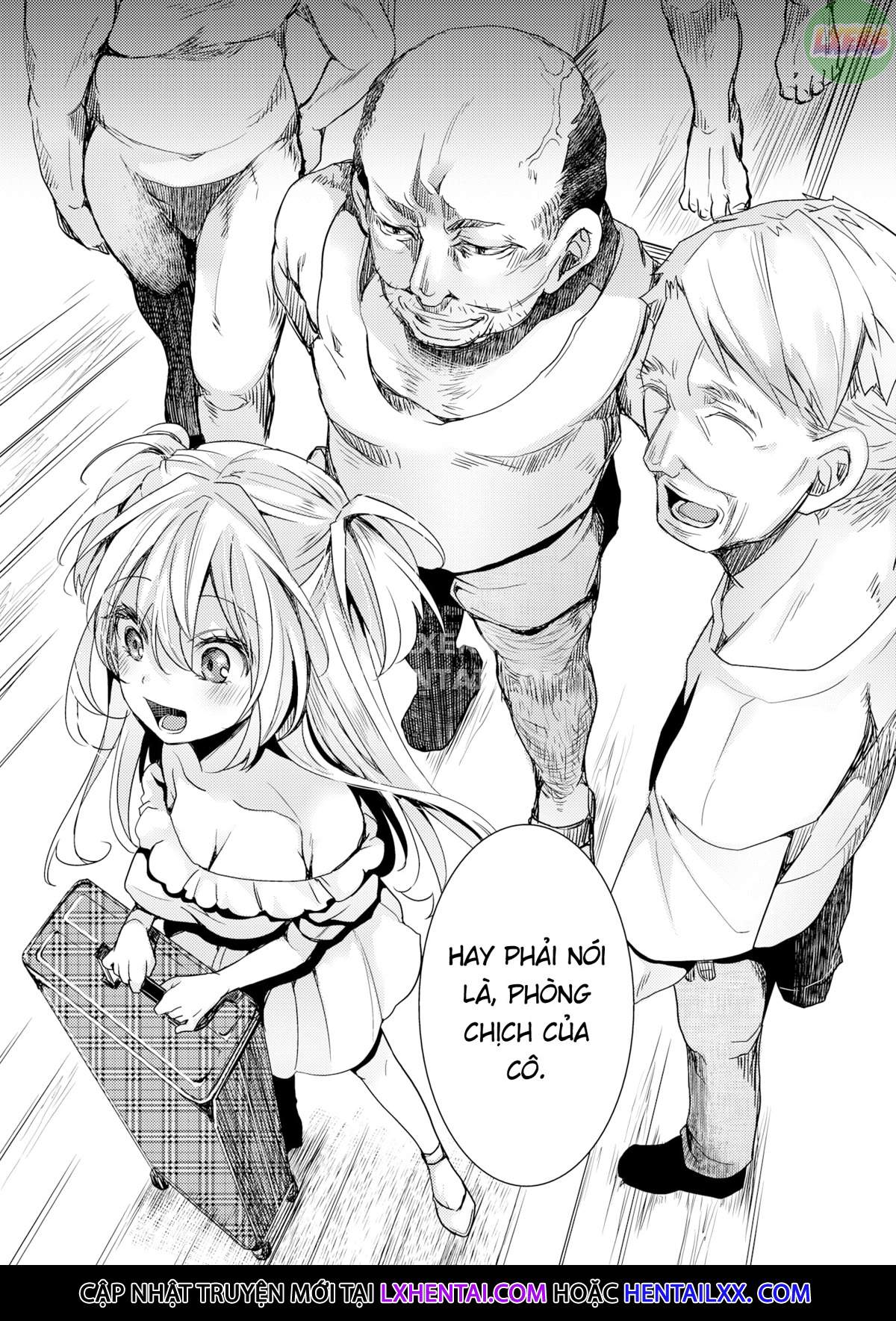 Đọc truyện hentai Tiền Boa Chap 1