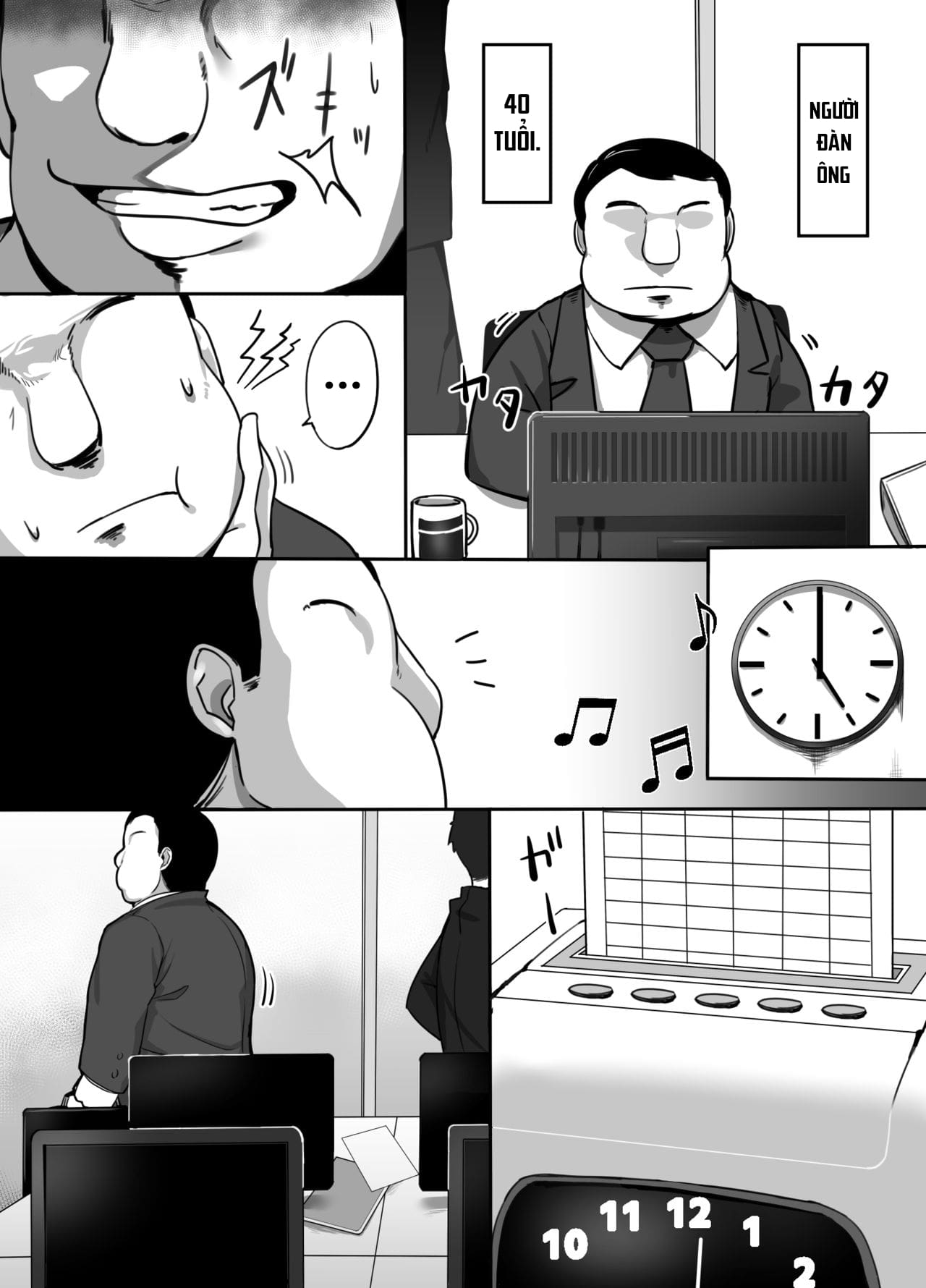 Đọc truyện hentai Nàng Hầu Gái Không Bao Giờ Nói - Chap 1