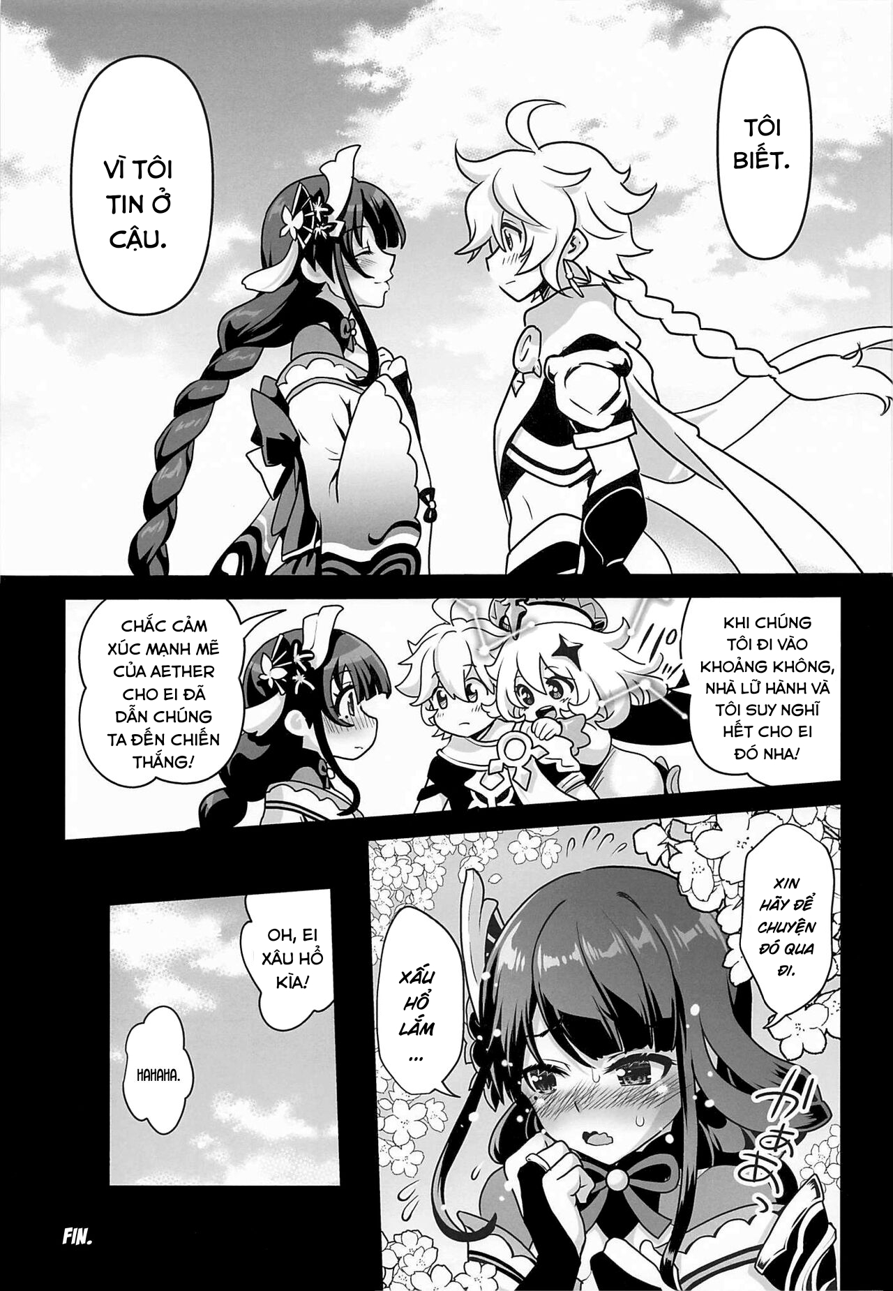 Đọc truyện hentai Sự quyến rũ của Shogun. (Genshin Impact) - Oneshot
