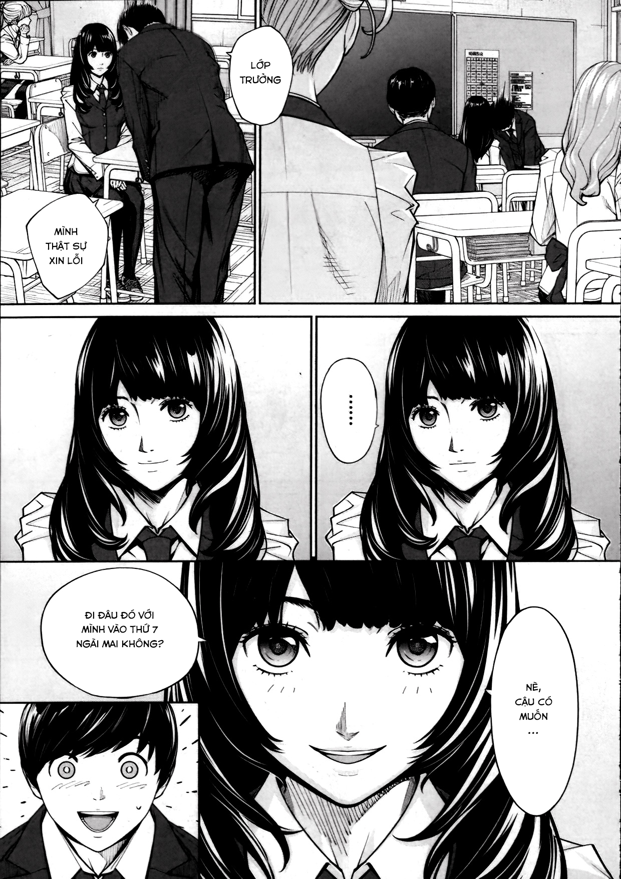 Đọc truyện hentai Yuuzai desu - Chap 2 (bản phèn)