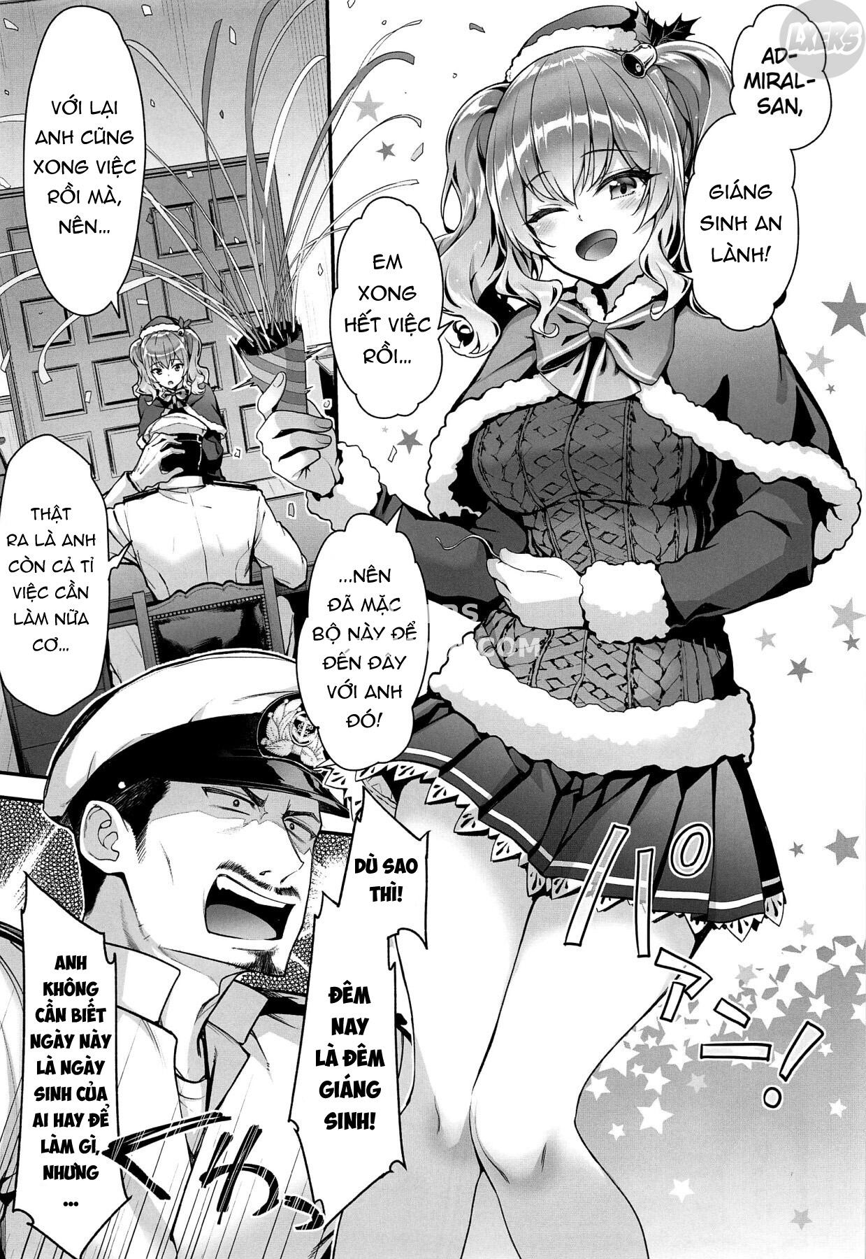 Đọc truyện hentai Một Tình Yêu Giáng Sinh Tình Yêu Với Kashima - Oneshot