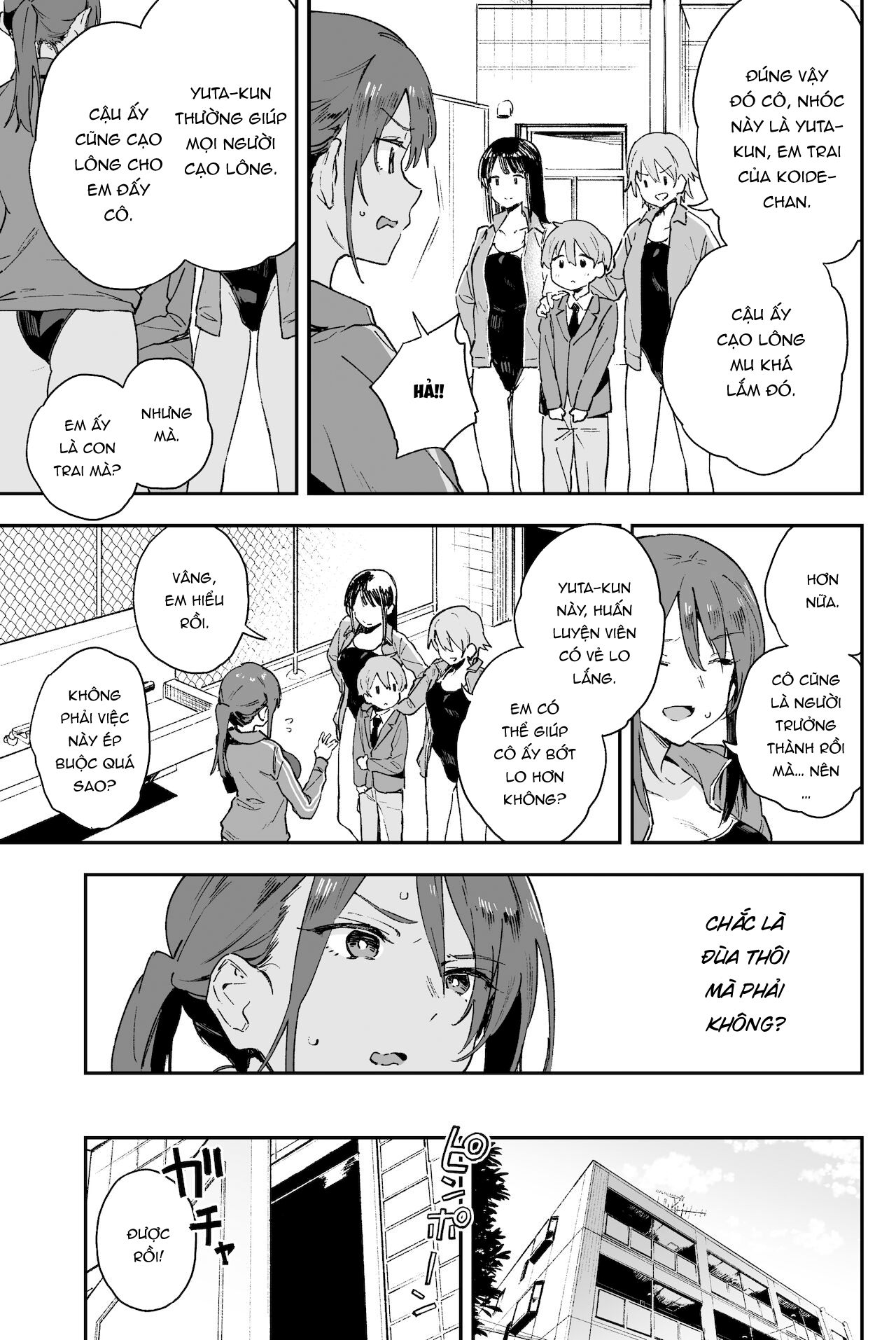 Đọc truyện hentai Chuyện thầm kín Onee-san không thể nói cho bất kì ai - Oneshot ngọt