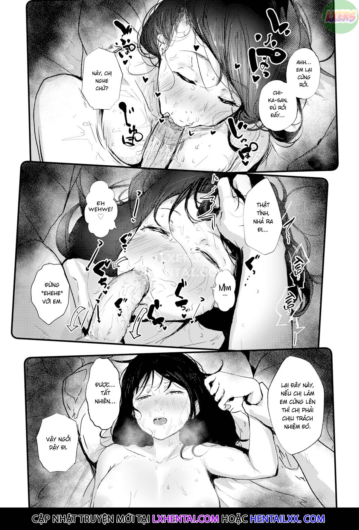 Đọc truyện hentai Tưởng tình yêu hóa ra tình dục - Oneshot