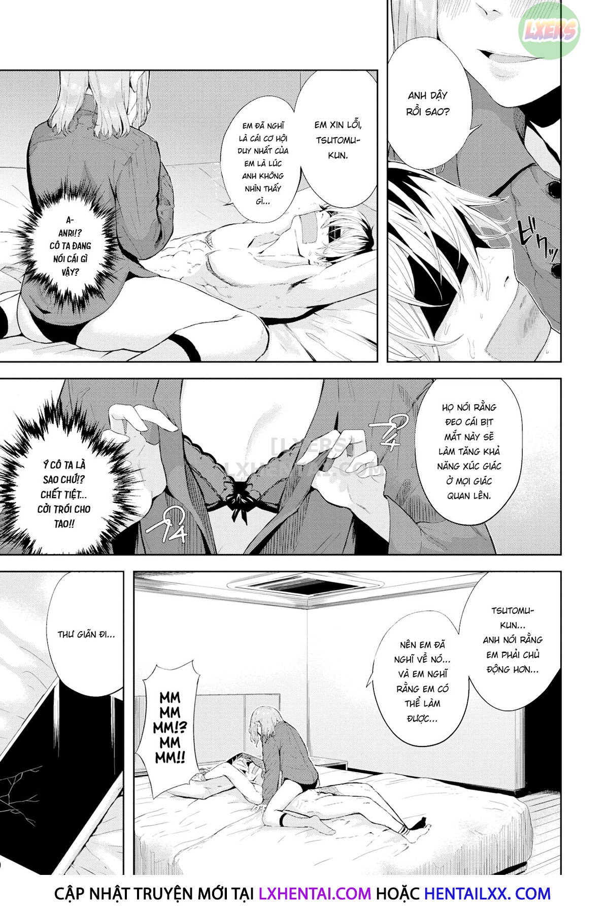 Đọc truyện hentai Bịt mắt - Oneshot