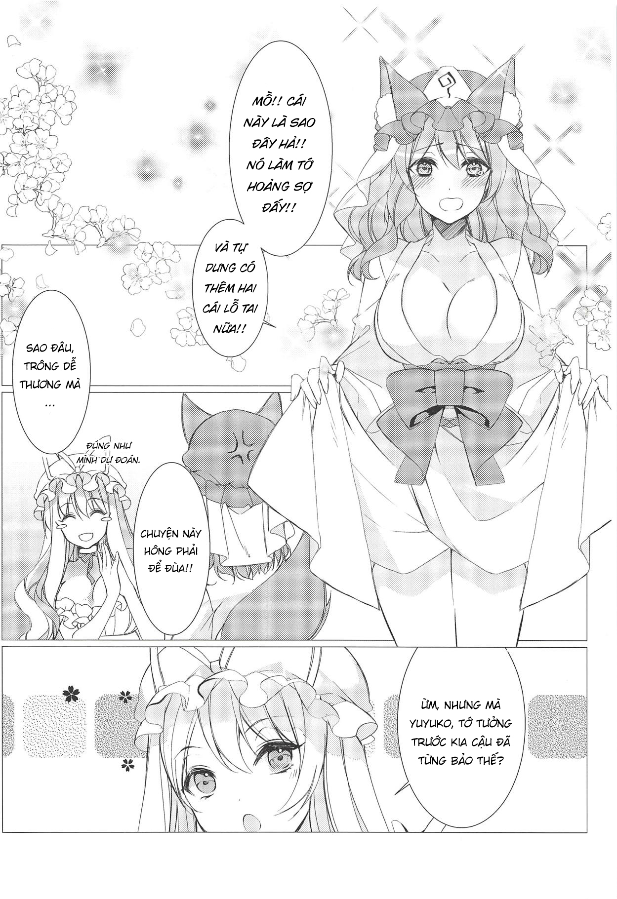Đọc truyện hentai Thèm muốn dễ thương lắm - Oneshot