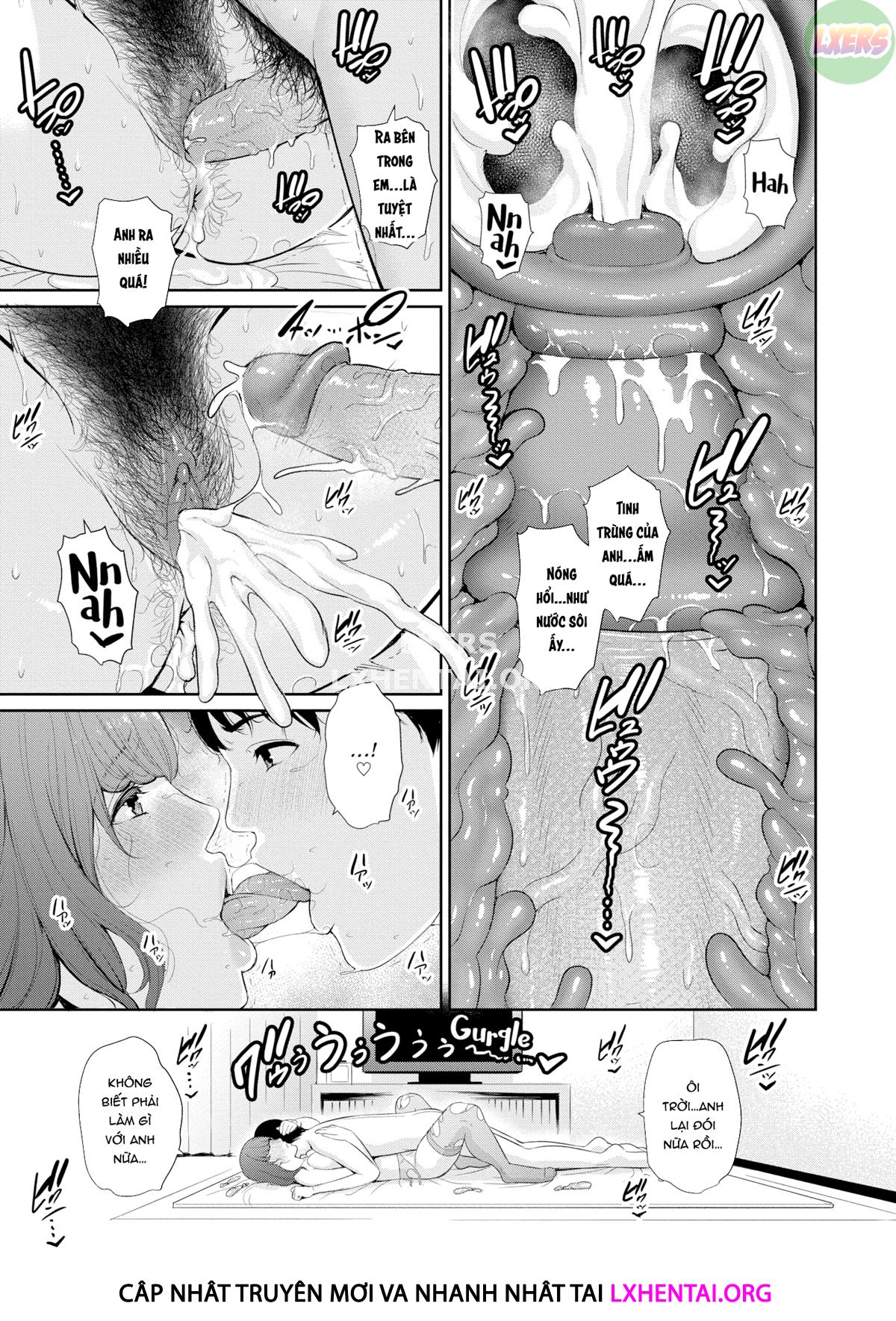 Đọc truyện hentai Món ăn của phụ nữ trưởng thành - Oneshot