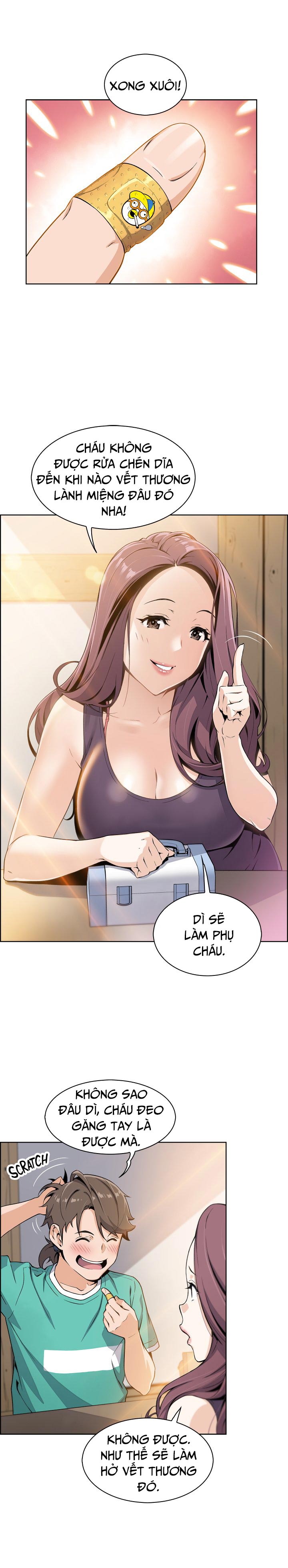 Đọc truyện hentai Những mỹ nhân ở tiệm đậu hũ - Chap 1