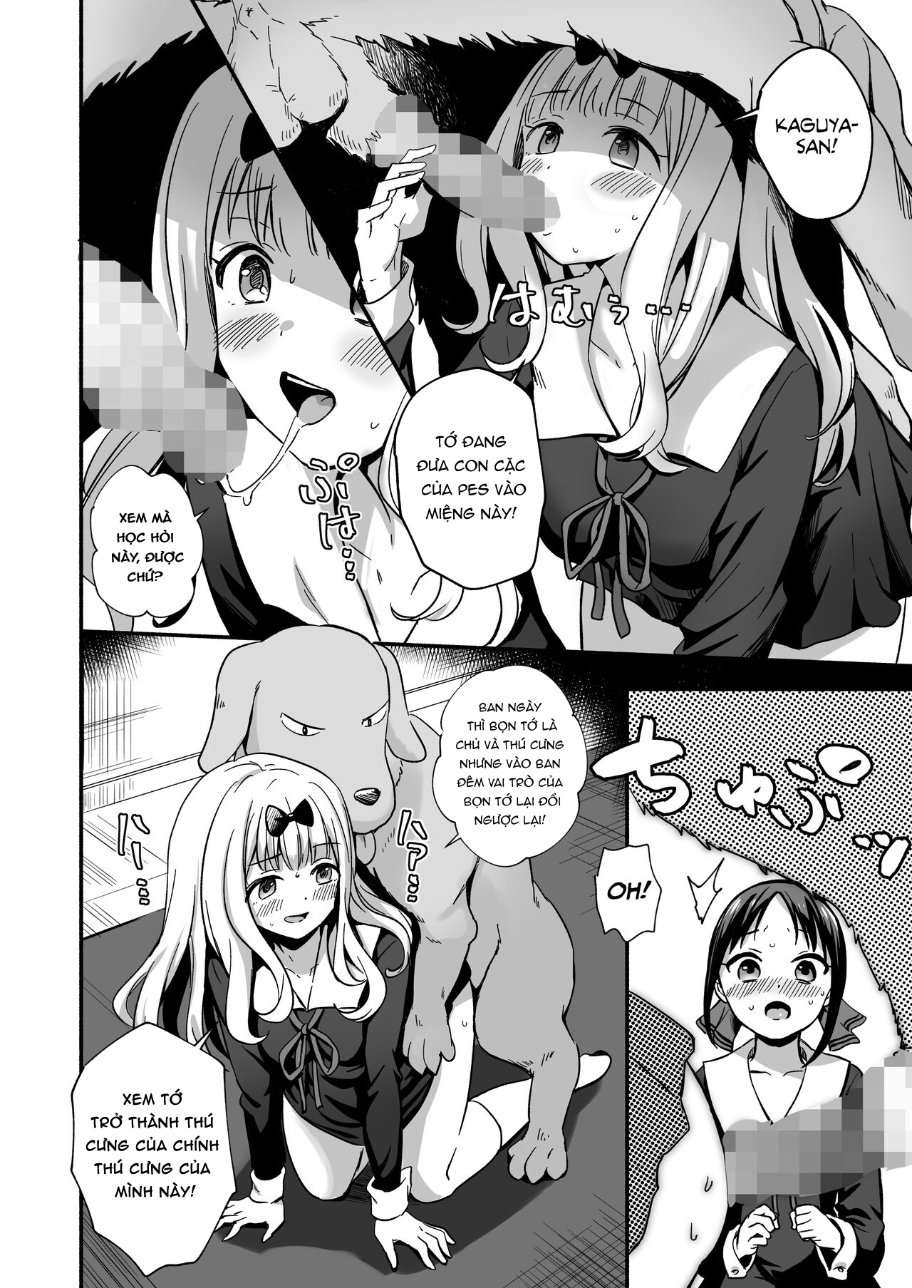 Đọc truyện hentai Kaguya-san đã giúp tôi giải quyết vấn đề tình dục với Pas. - Oneshot