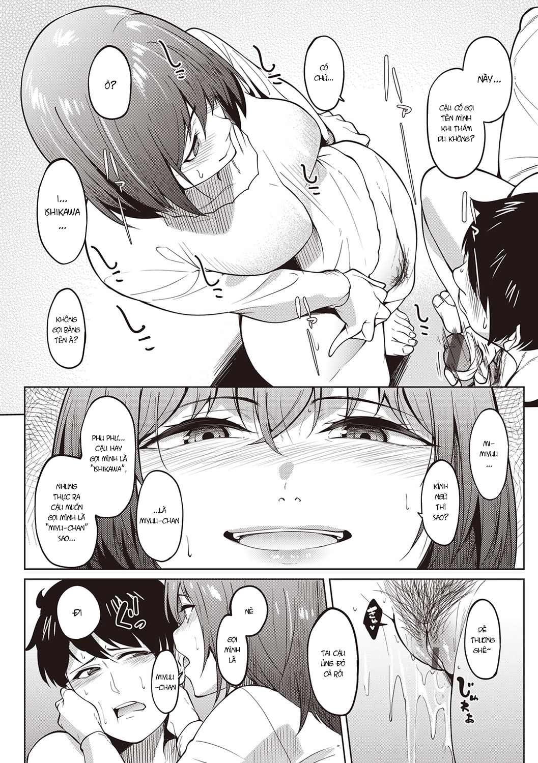Đọc truyện hentai Mùi của em - Chap 1