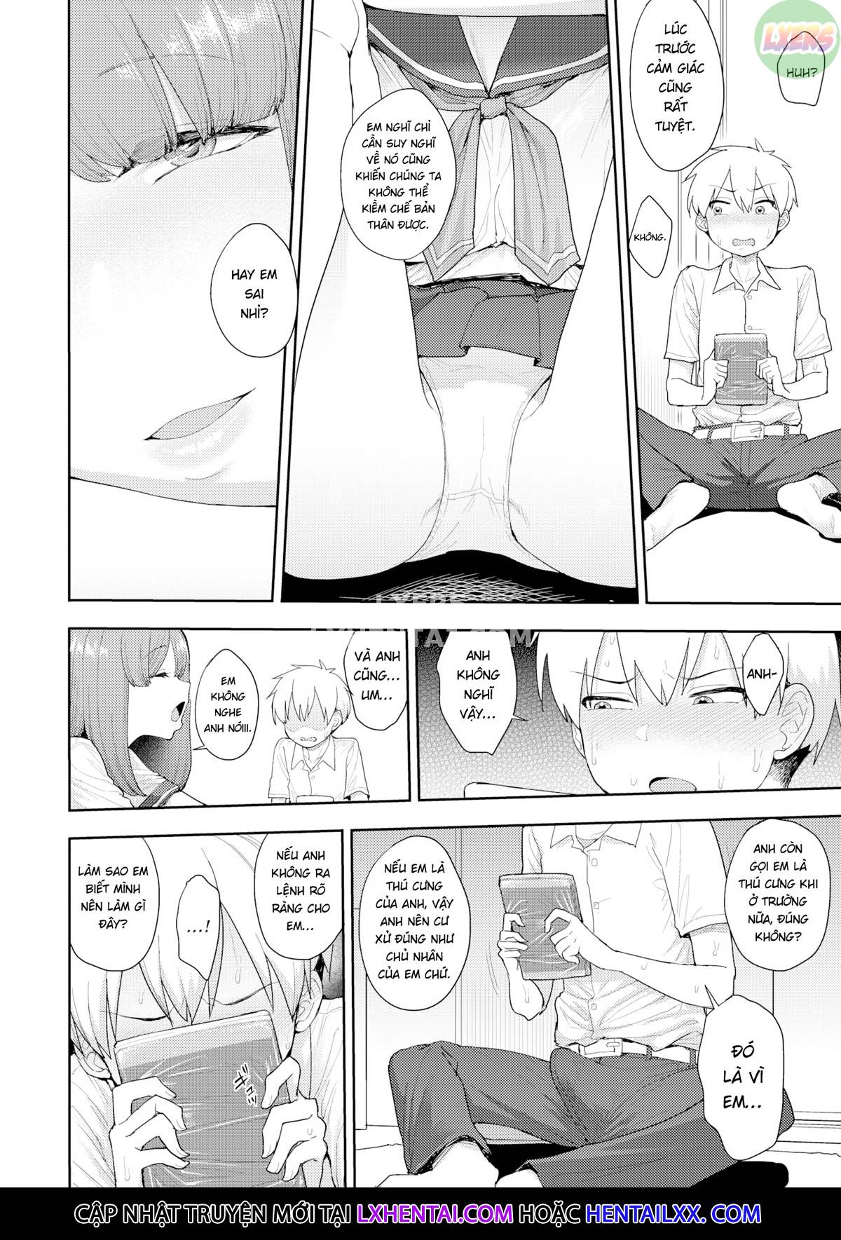 Đọc truyện hentai Cách huấn luyện thú cưng - Oneshot