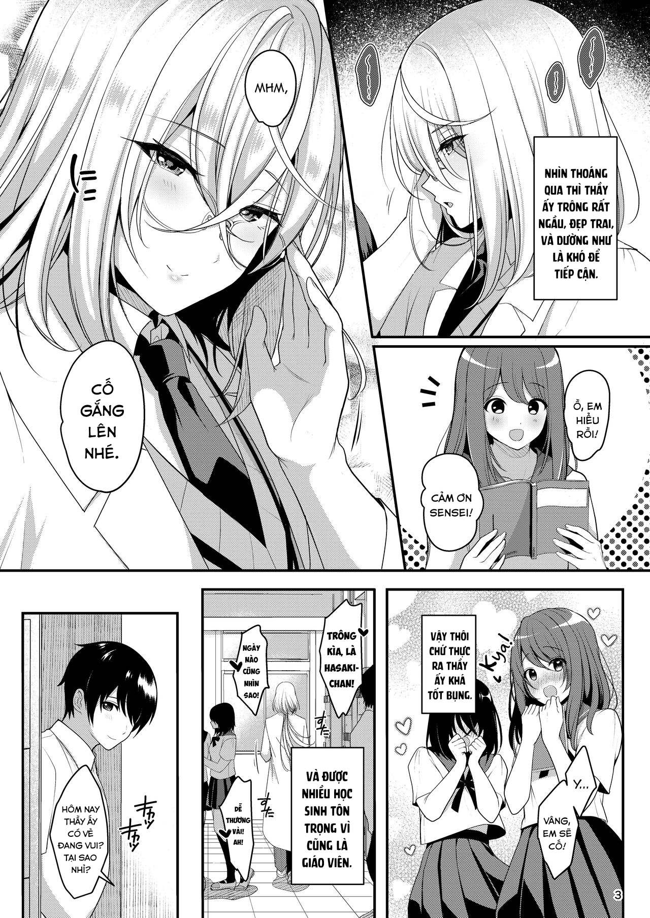 Đọc truyện hentai Cô giáo xinh đẹp của Takao là người duy nhất khiến tôi bận tâm - Oneshot múp