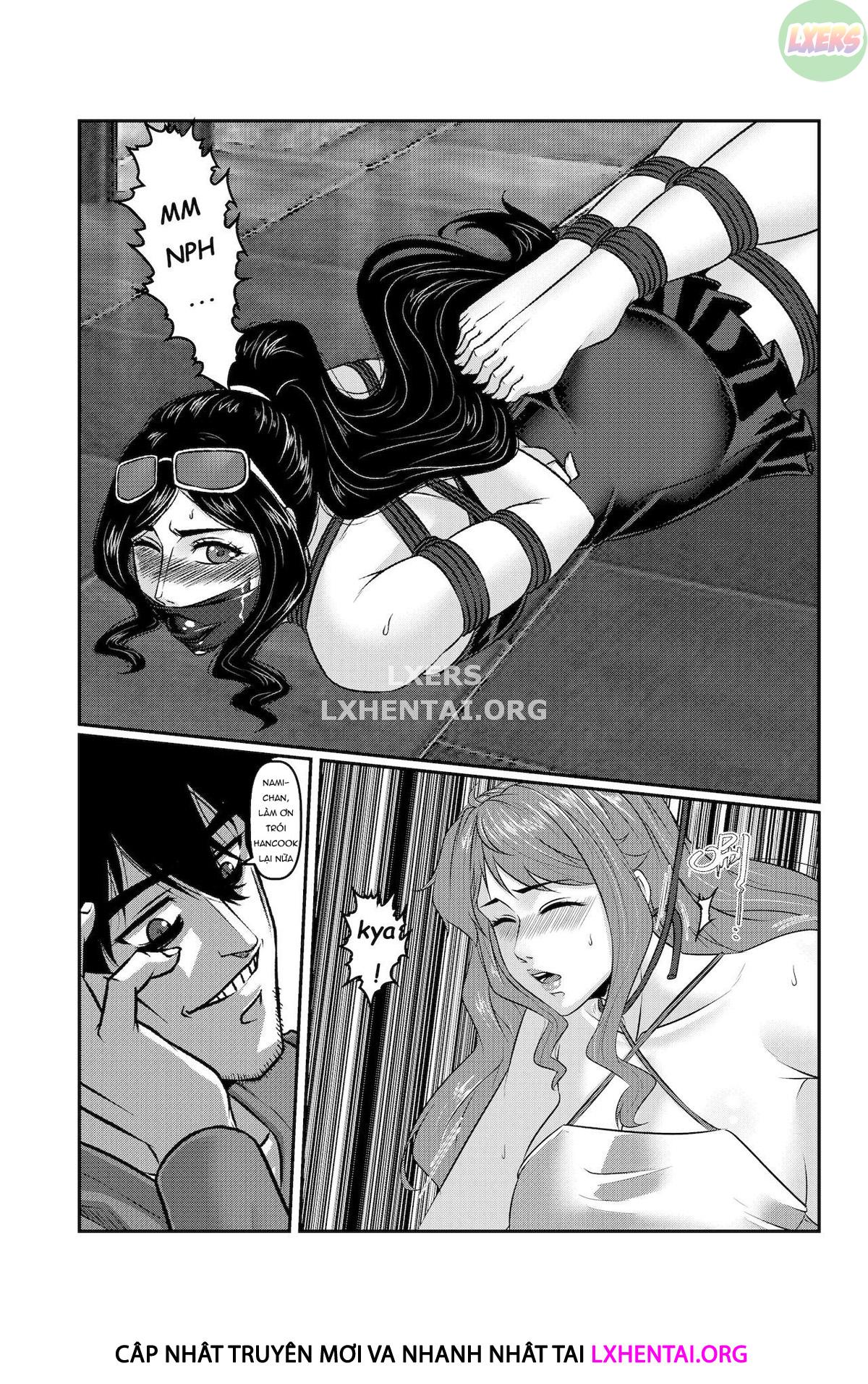 Đọc truyện hentai Ring Of Temporal-Space - Chap 4