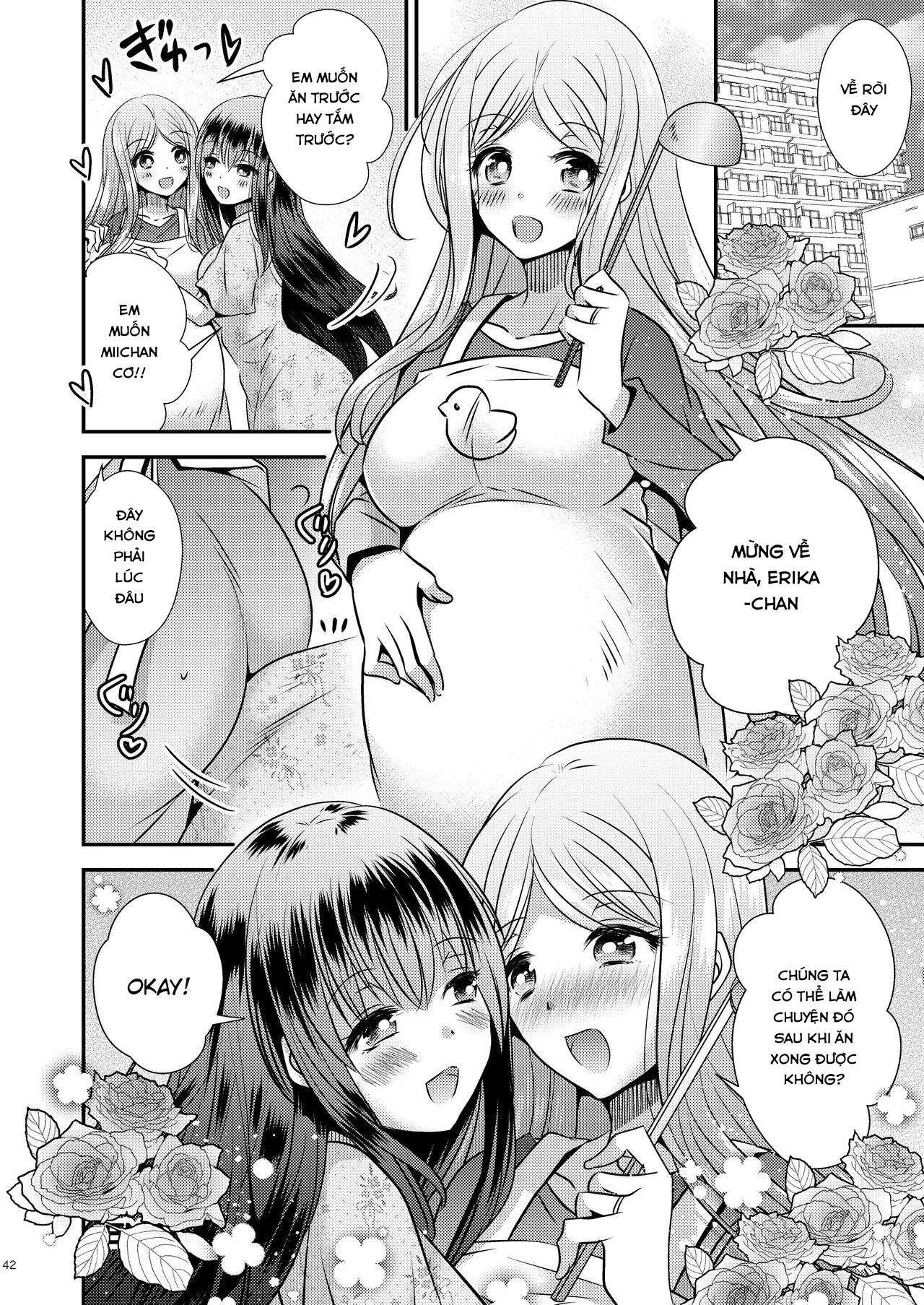 Đọc truyện hentai Seitenkan Honeymoon - Oneshot