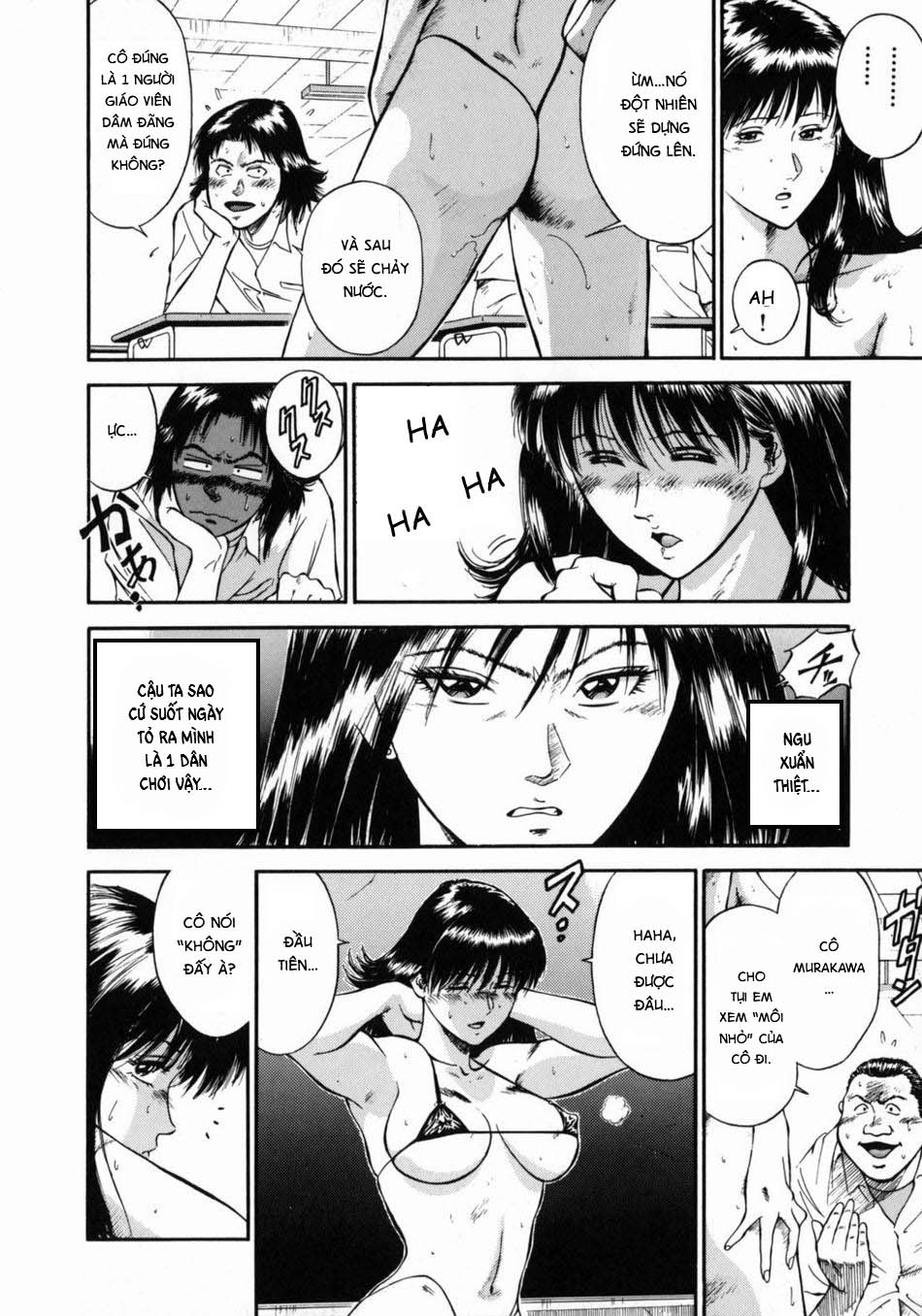 Đọc truyện hentai Nữ giáo viên Rieka - Chap 3
