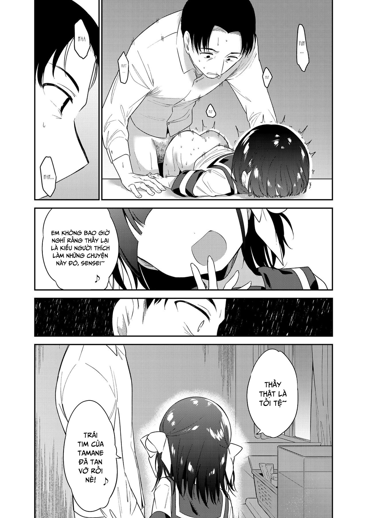 Đọc truyện hentai Sói già đội lốt cừu non - Chap 1