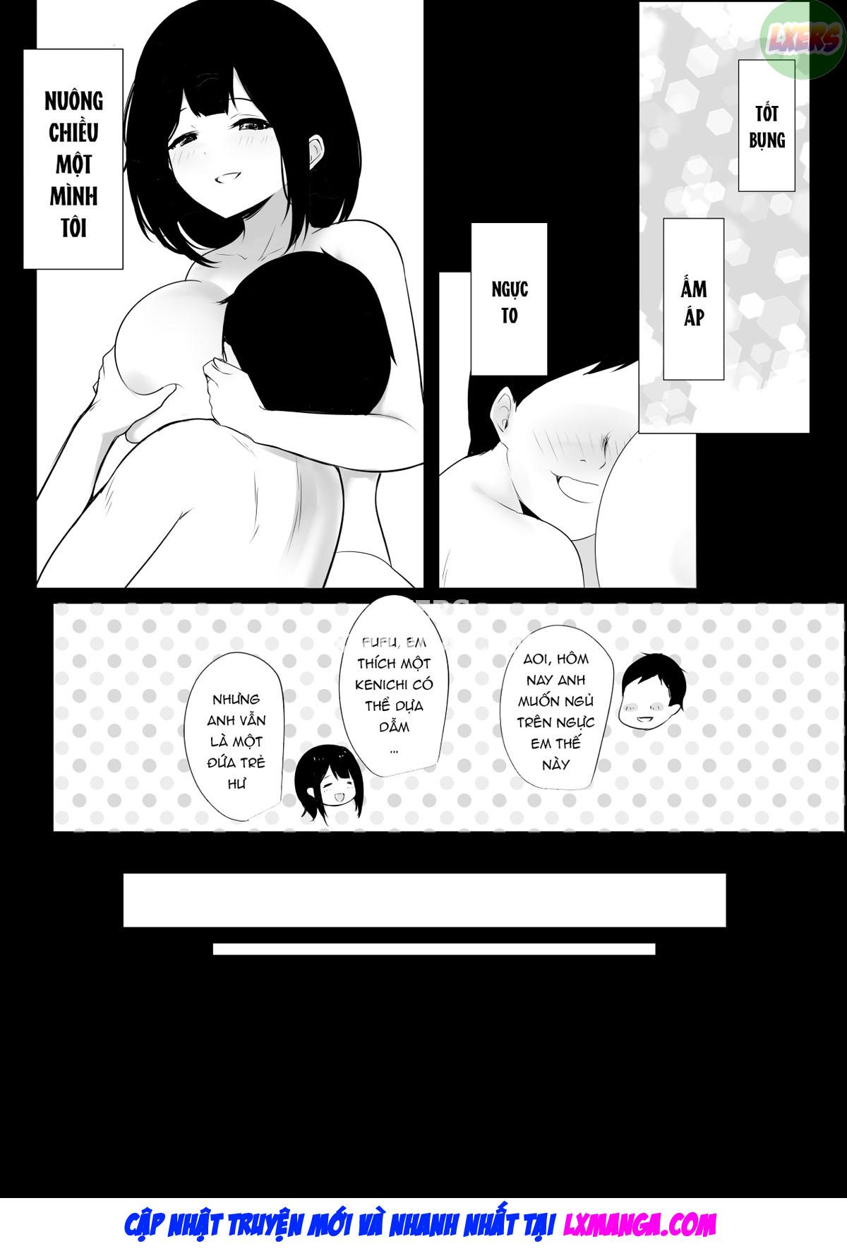 Đọc truyện hentai Cô vợ nữ sinh trung học ngực bự - Chap 4