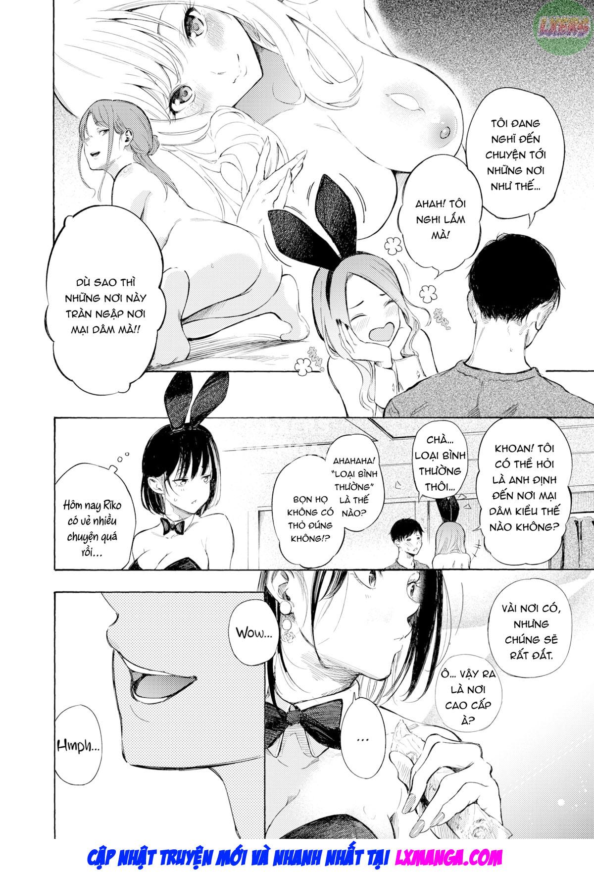 Đọc truyện hentai Nàng thỏ của riêng tôi - Oneshot