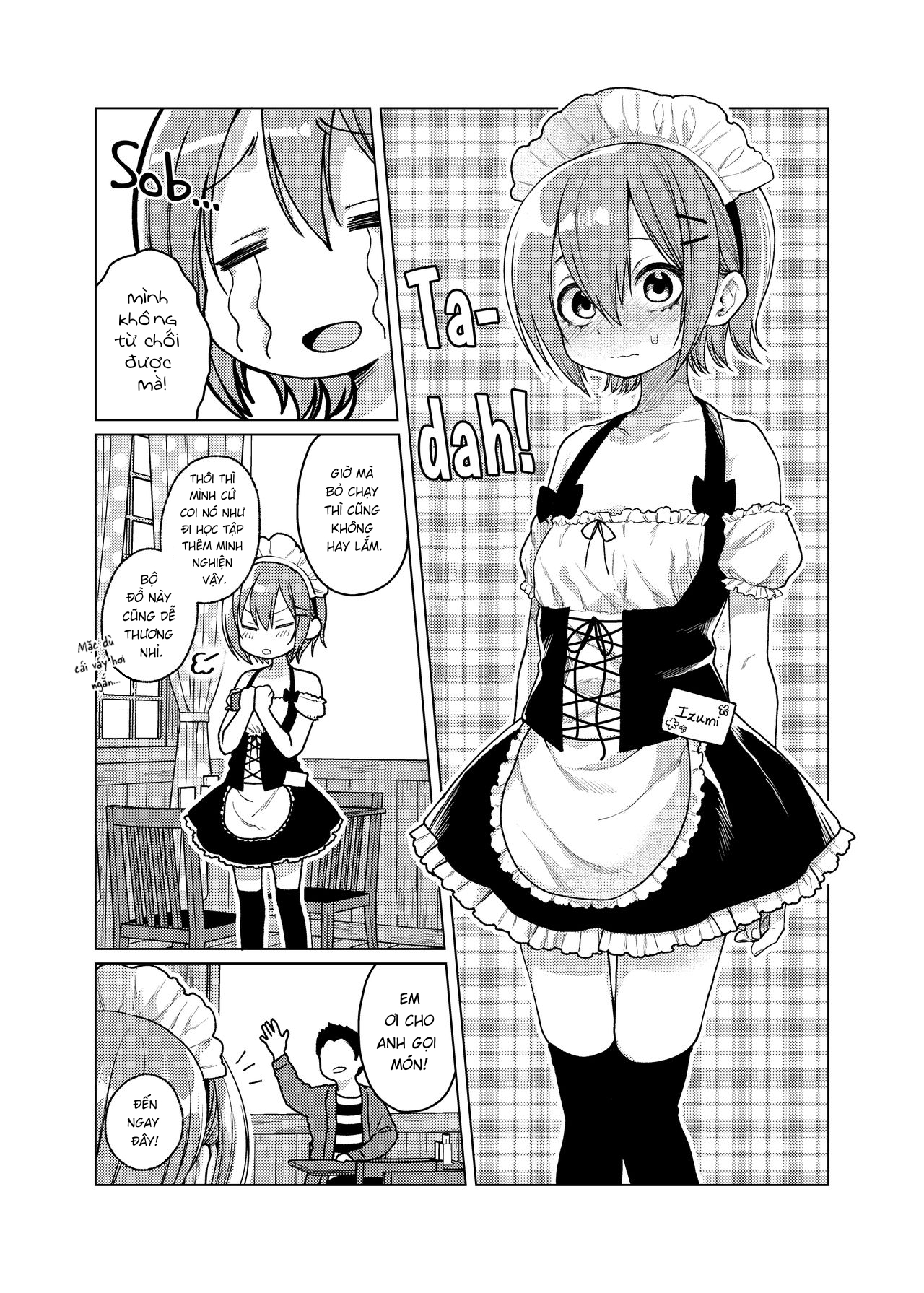 Đọc truyện hentai Tôi ứ muốn làm nữa! - Oneshot