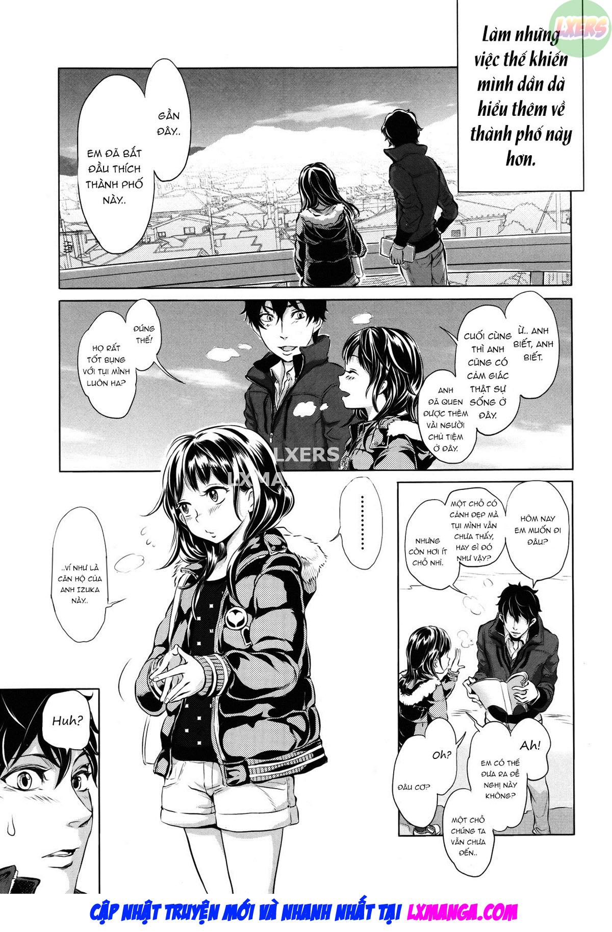 Đọc truyện hentai Mida Love - Chap 6
