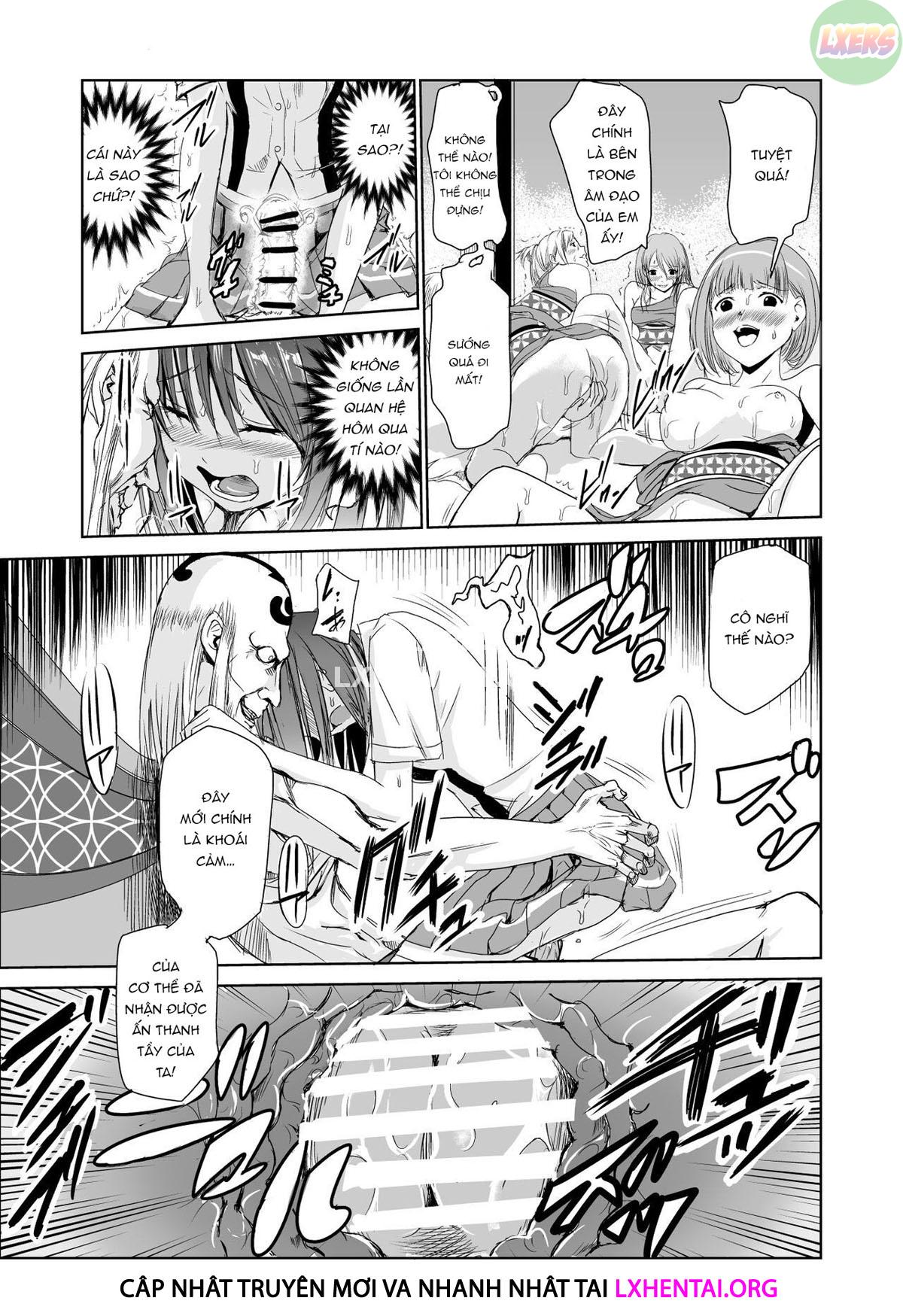 Đọc truyện hentai Tsuyagari Mura Chap 2