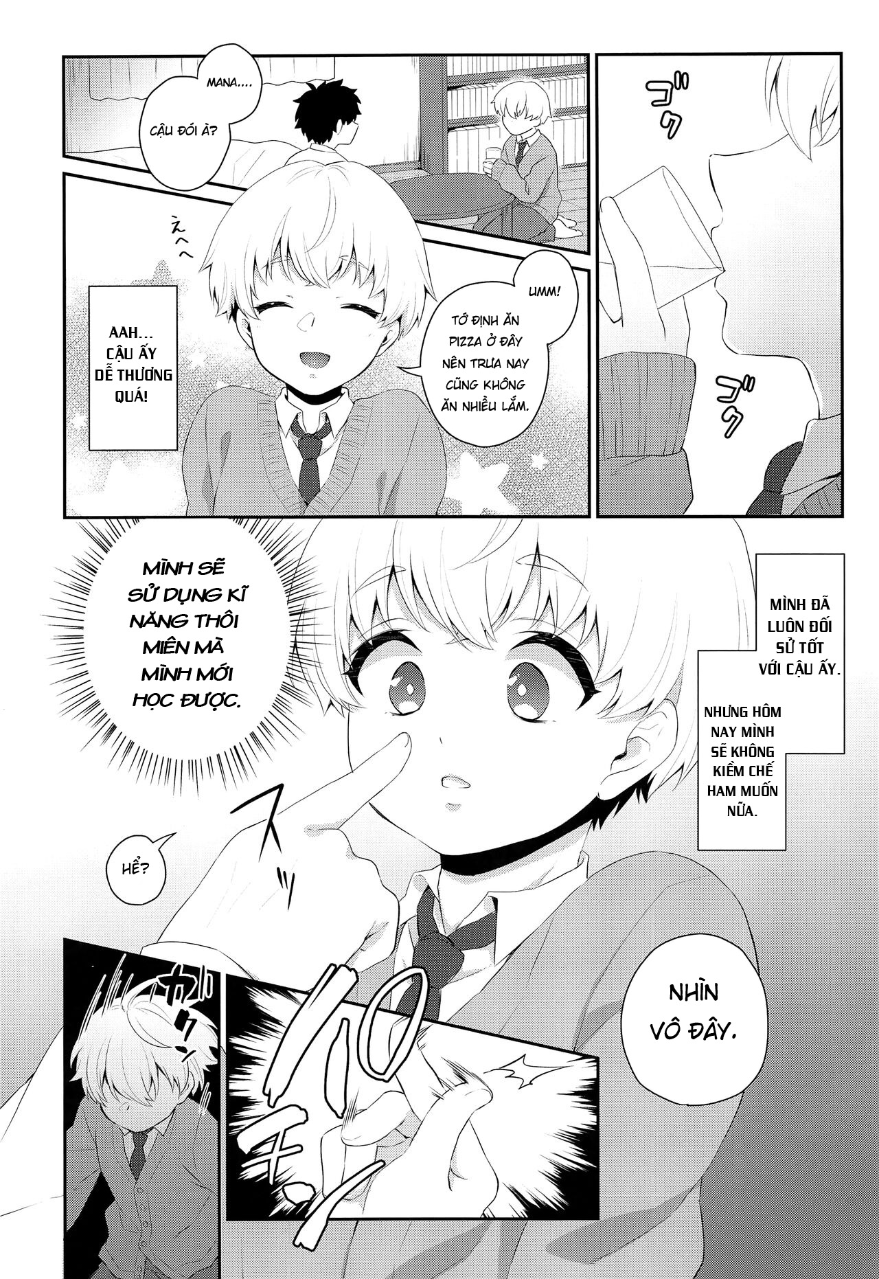 Đọc truyện hentai Hara Peko Saimin - Oneshot