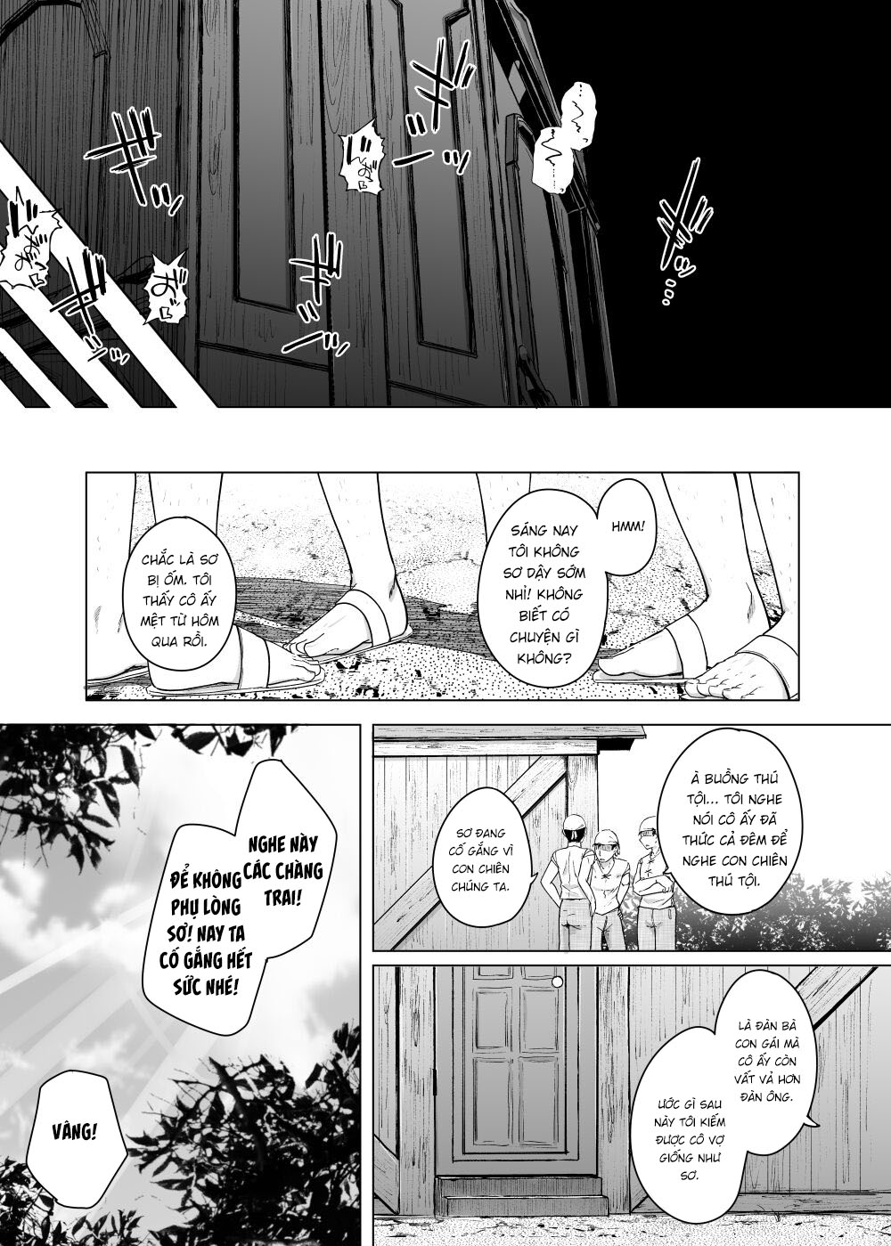 Đọc truyện hentai Buồng xưng tội - Phần sau