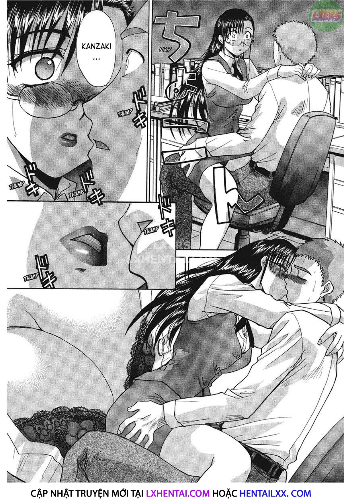 Đọc truyện hentai Hello Work - Chap 6