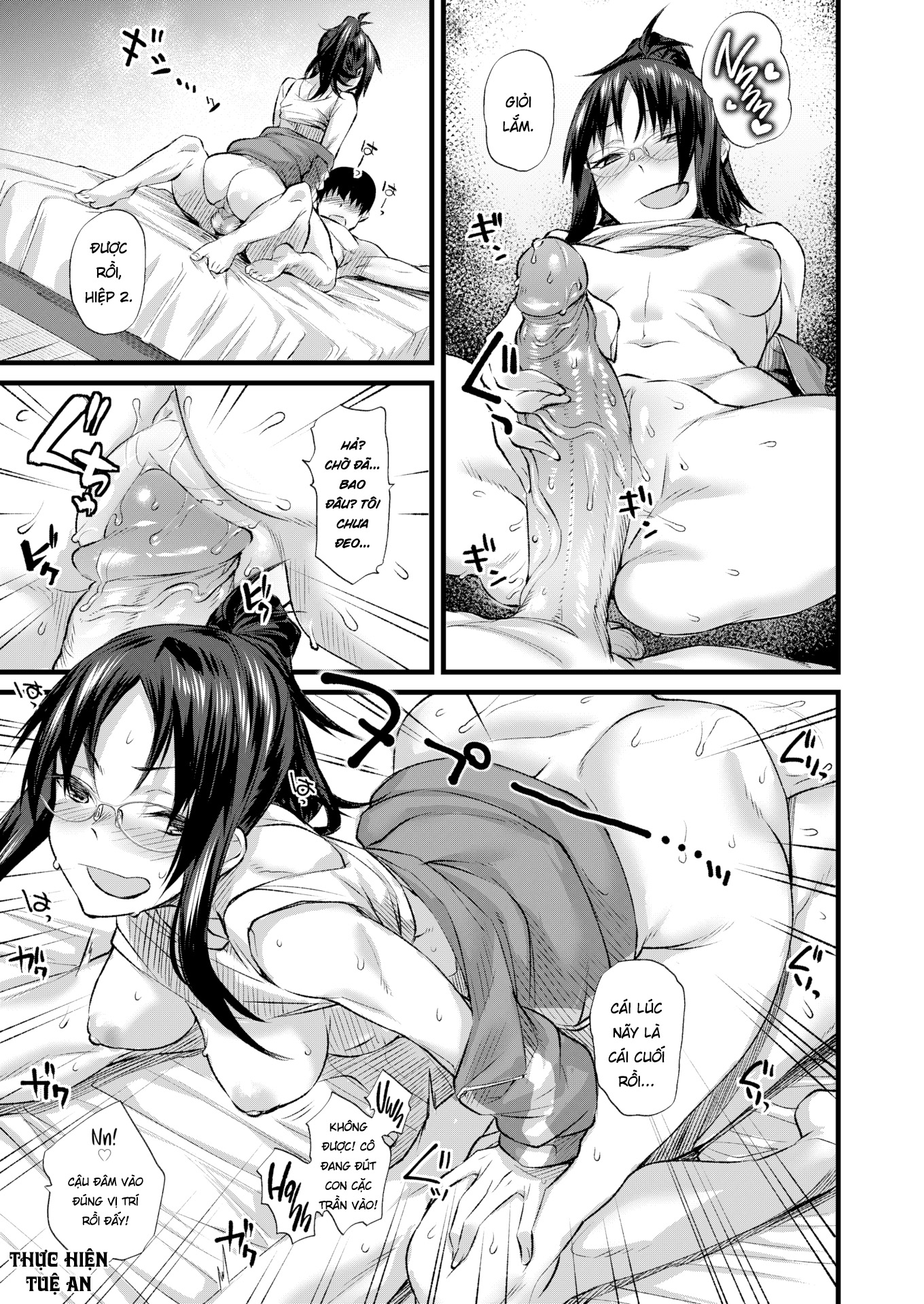 Đọc truyện hentai Nàng tác giả truyện tranh nứng tình - Oneshot