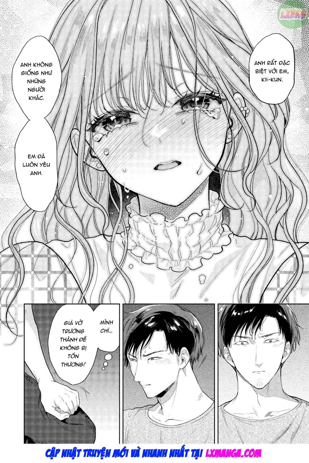 Đọc truyện hentai Rũ bỏ ký ức - Oneshot