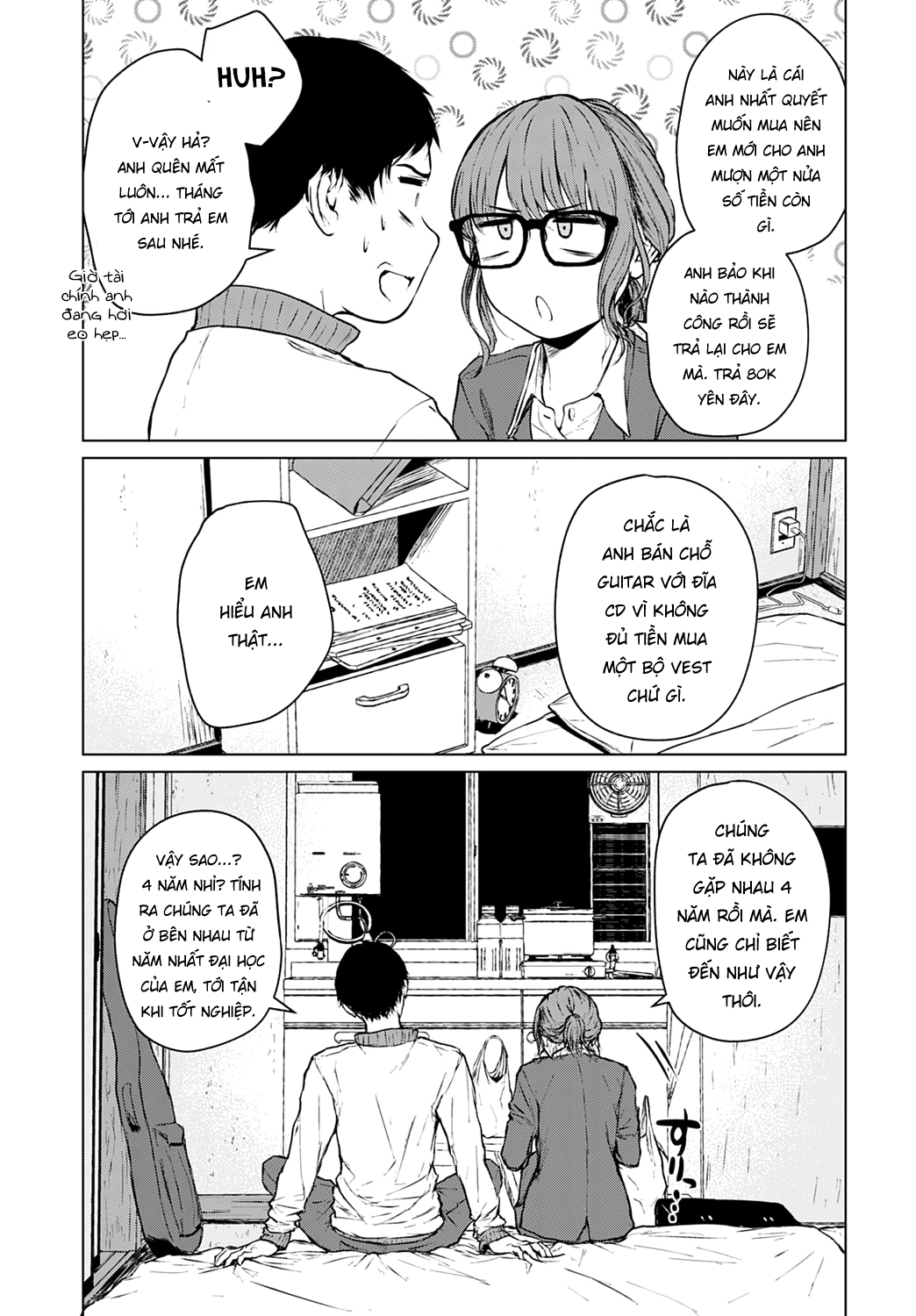 Đọc truyện hentai Vượt lên tương lai dang dở - Oneshot ngọt