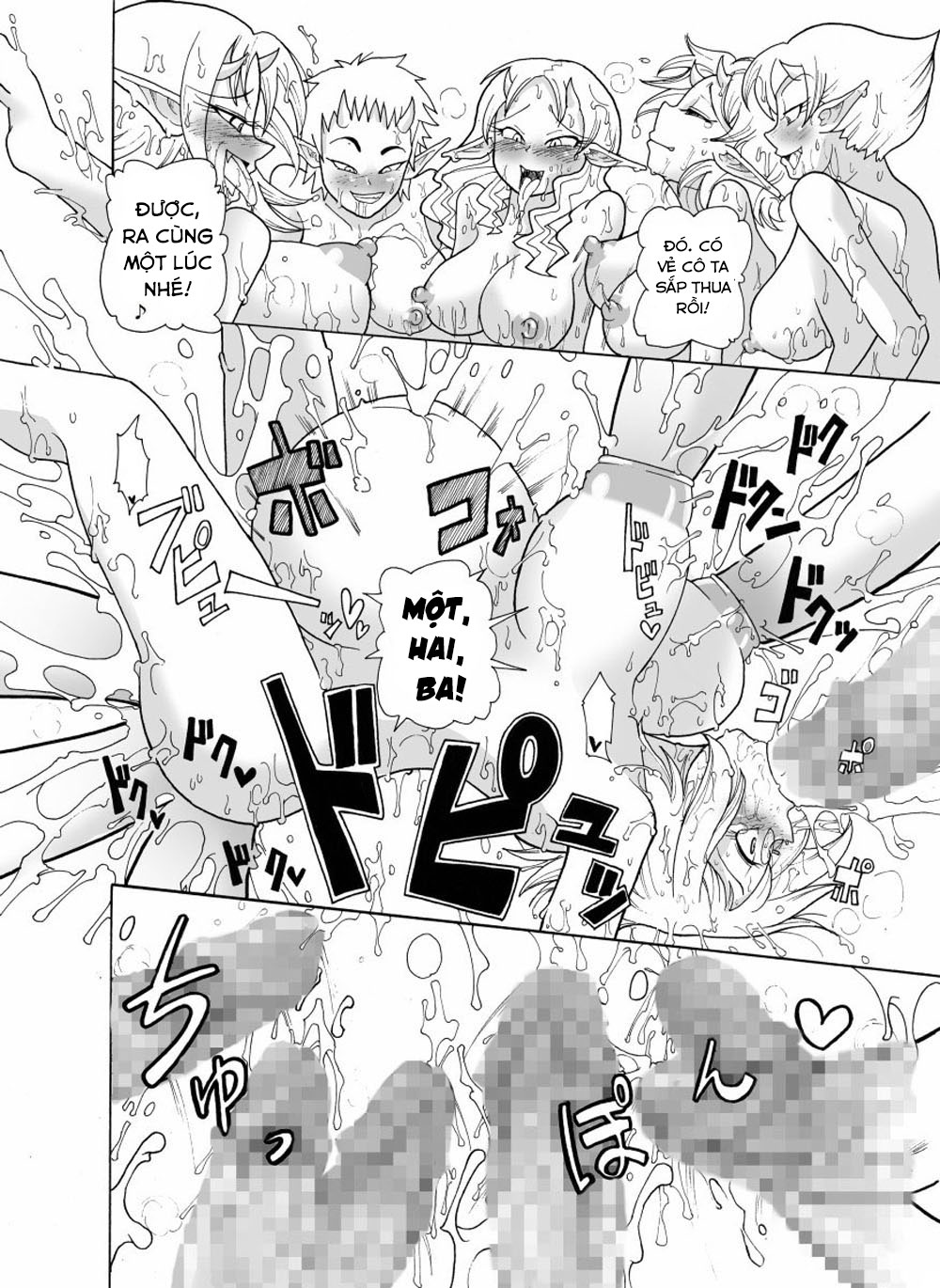 Đọc truyện hentai Kankin Tairankou!! Succubus no Kan - Oneshot