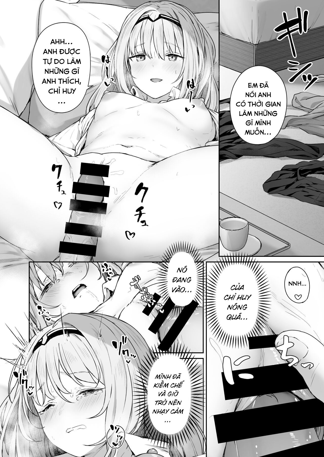 Đọc truyện hentai Đi chơi với AN-94. - Oneshot