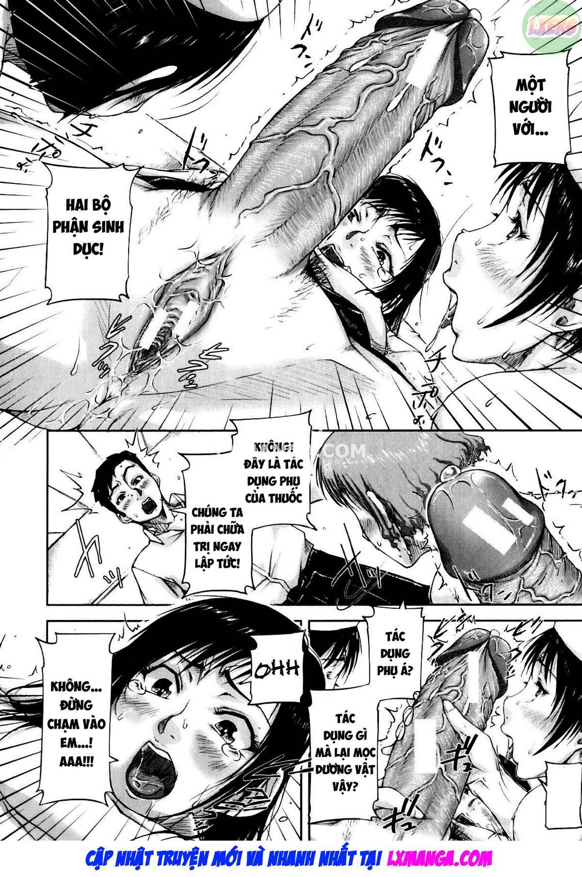 Đọc truyện hentai Seishokuki Chap 6