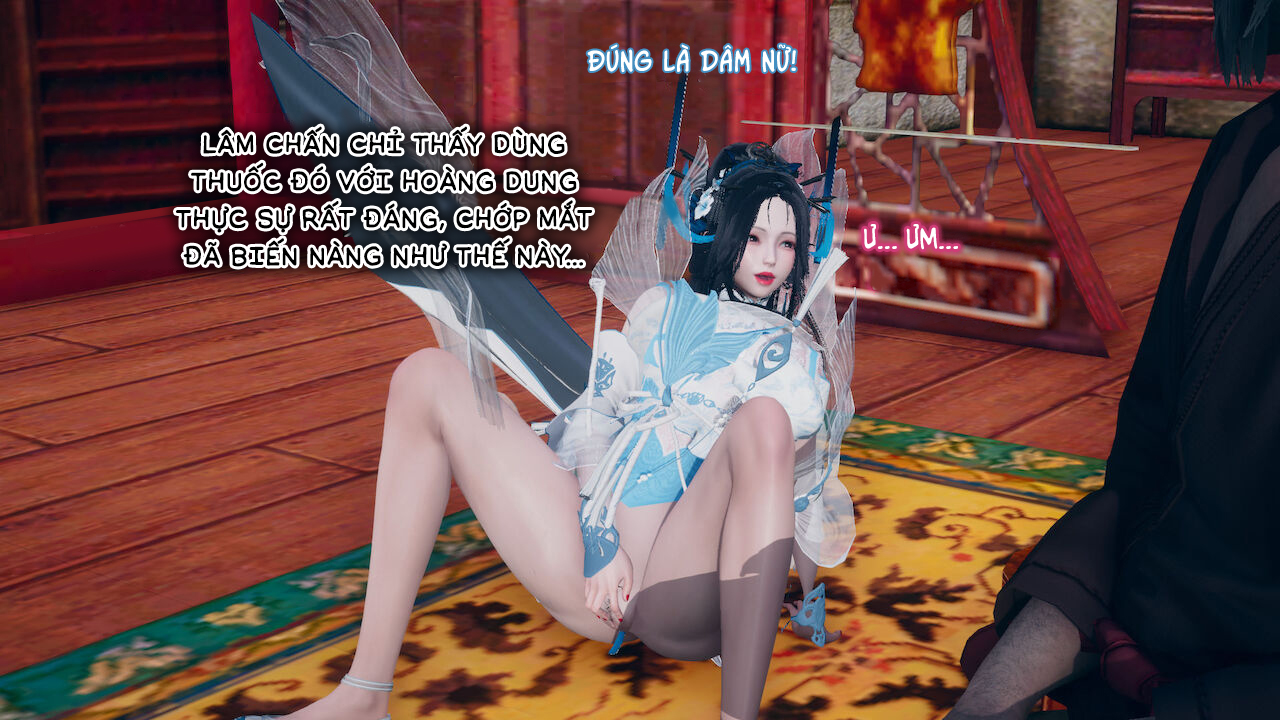 Đọc truyện hentai Huang Rong Biography - Chap 6