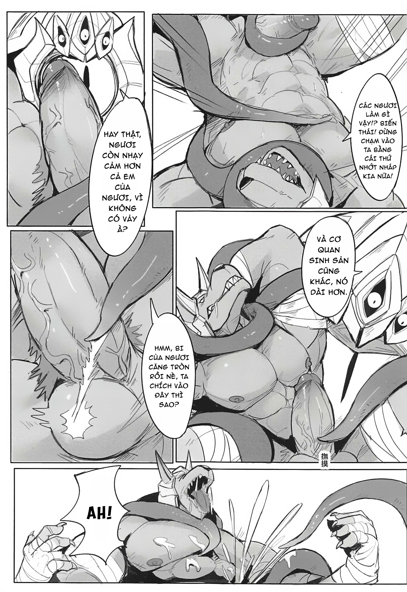 Đọc truyện hentai Đường cùng của kẻ săn mồi 2 - Hổ báo và cái kết