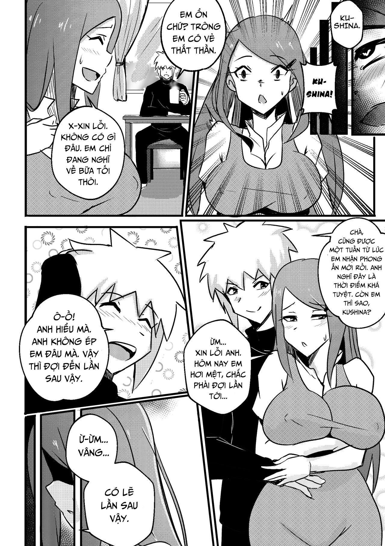 Đọc truyện hentai B-Trayal 36 - Chap 1
